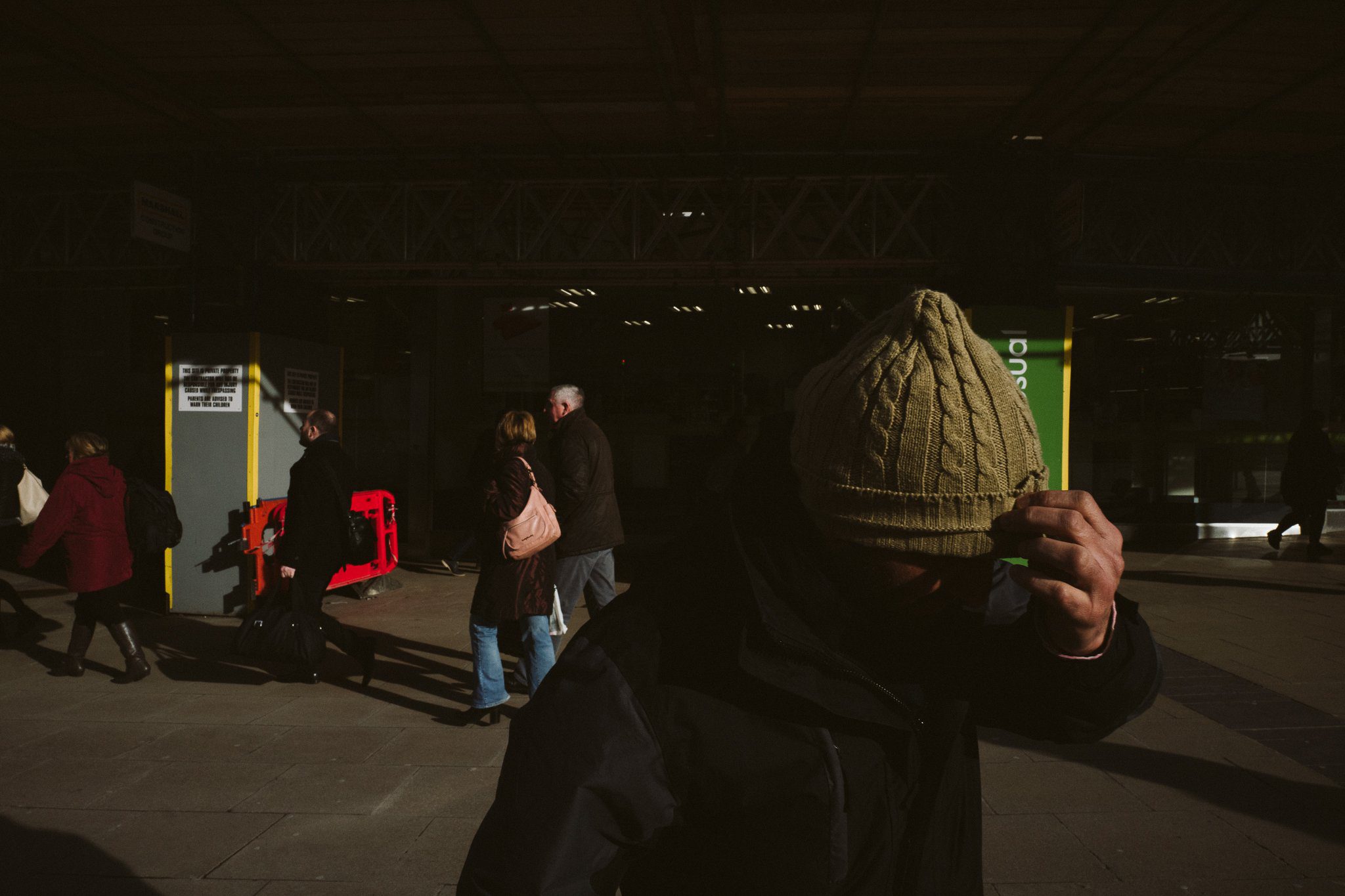 light in street photography