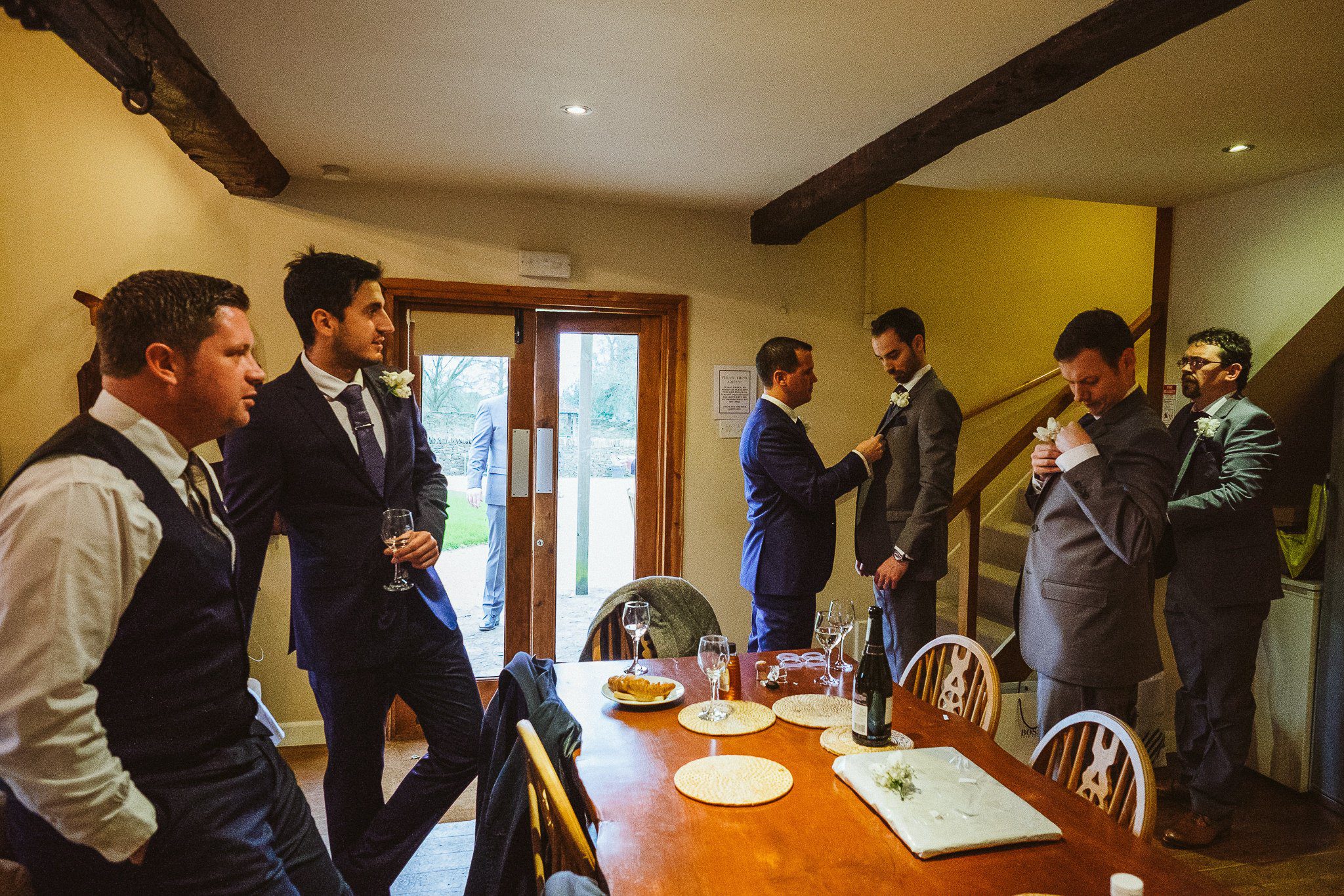 Great Tythe Barn wedding_0010
