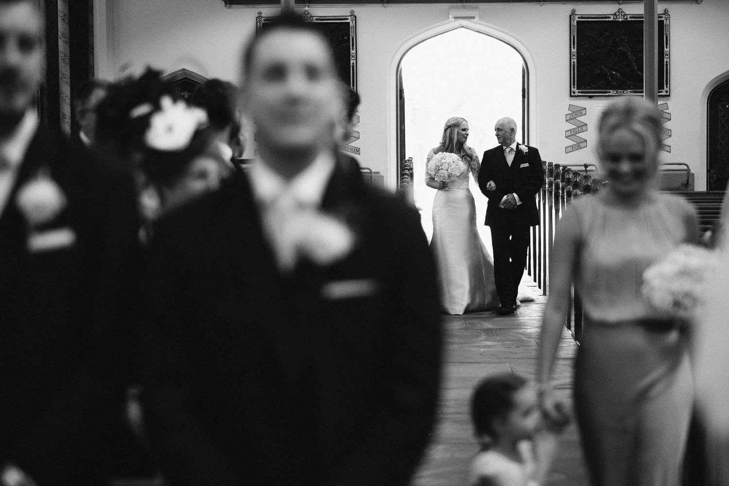bride stonyhurst college wedding