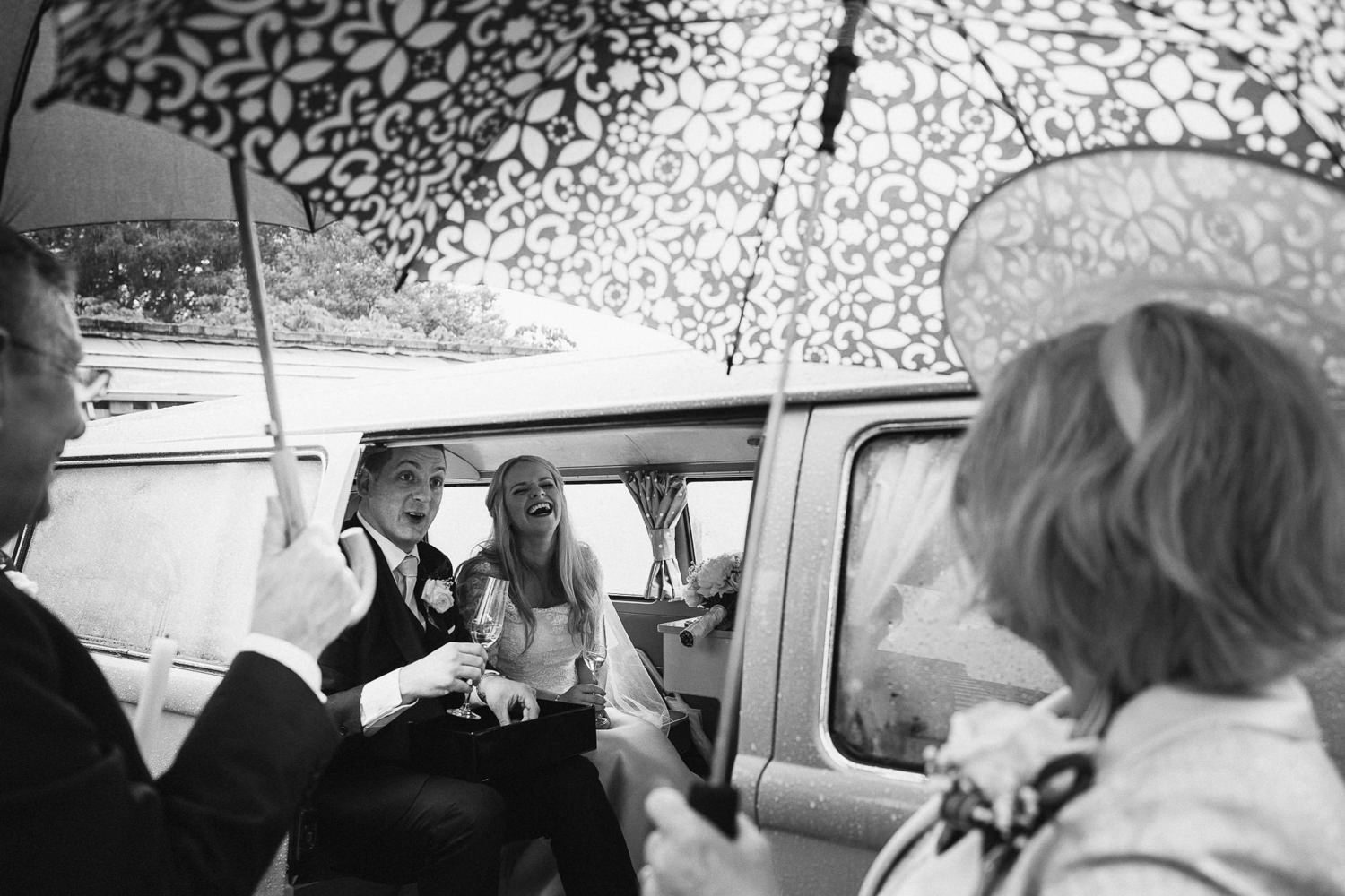 umbrella wedding