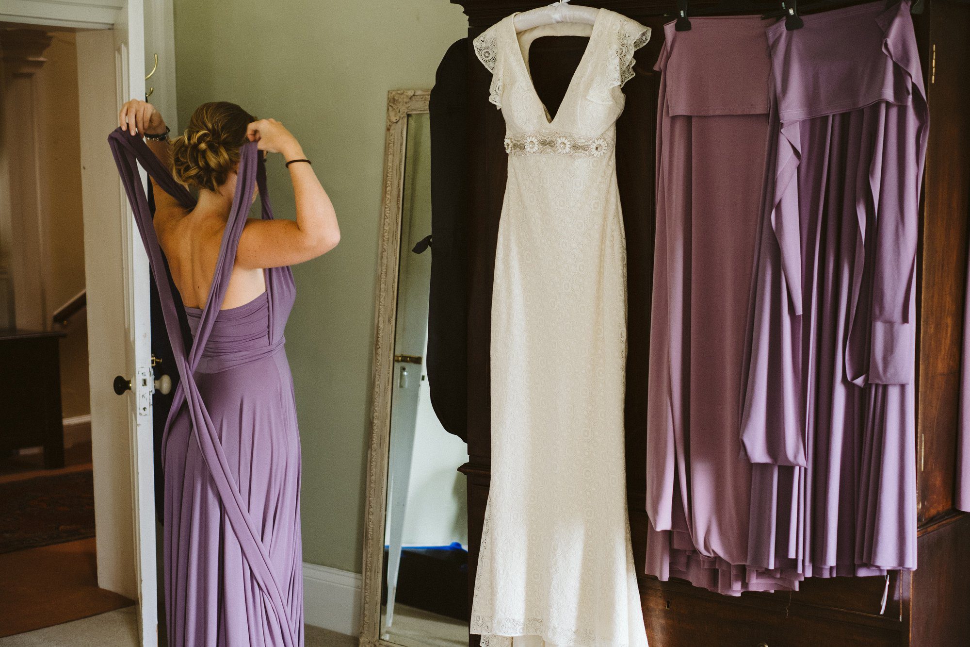 Pennard House wedding ceremony