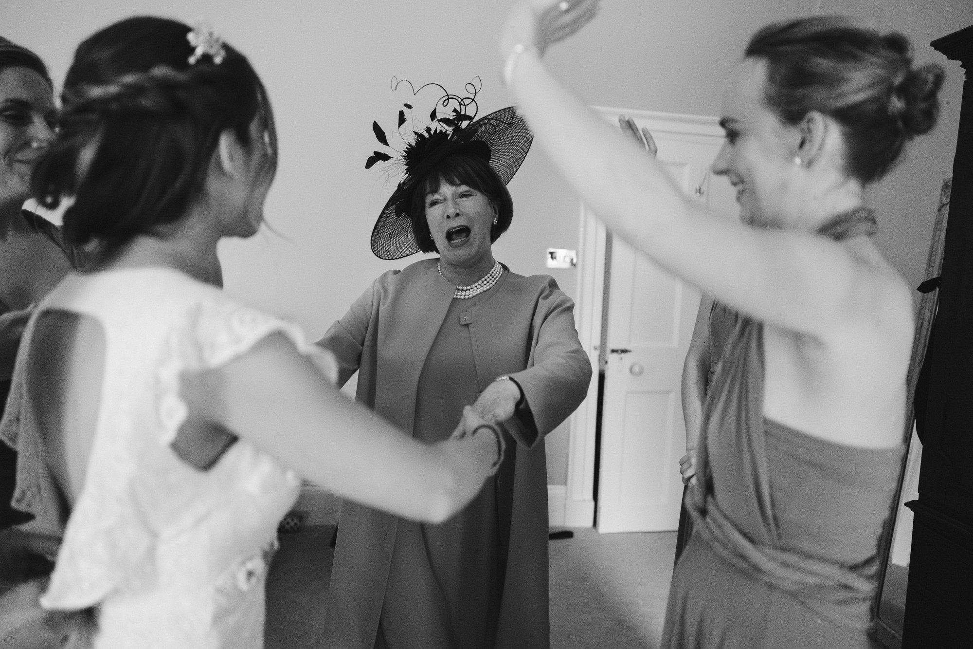 Pennard house wedding