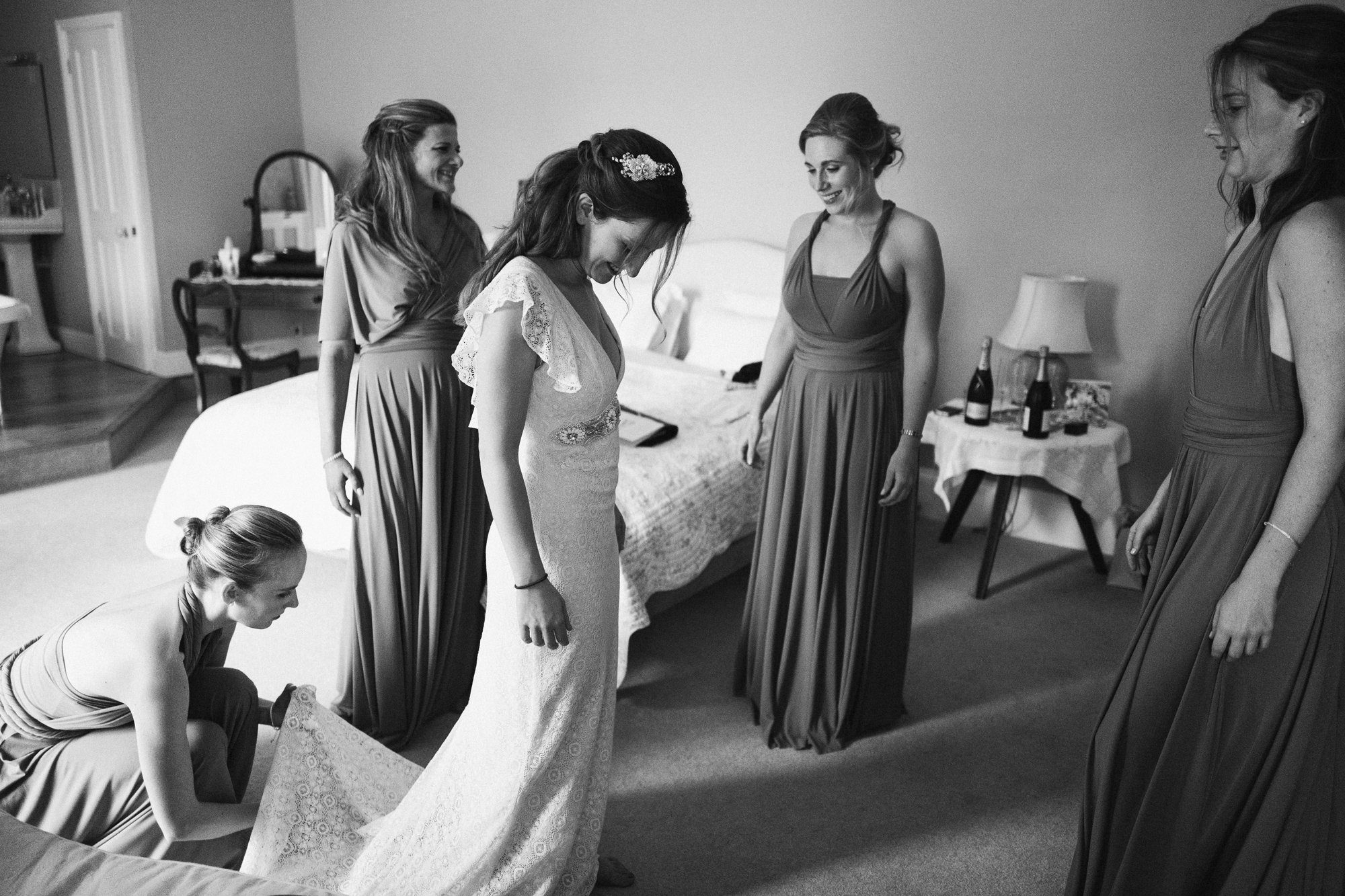 Pennard house wedding