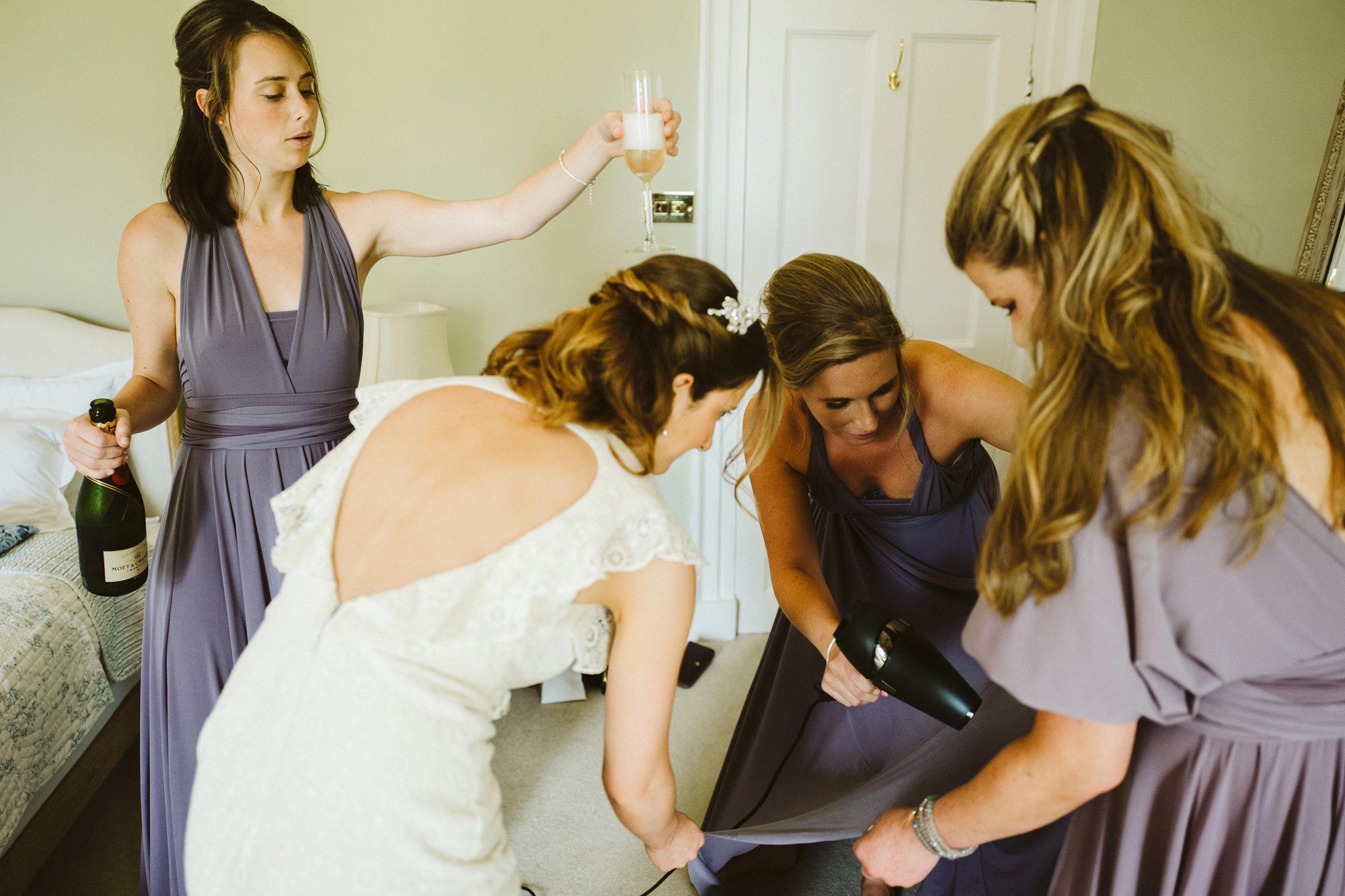 Pennard house wedding