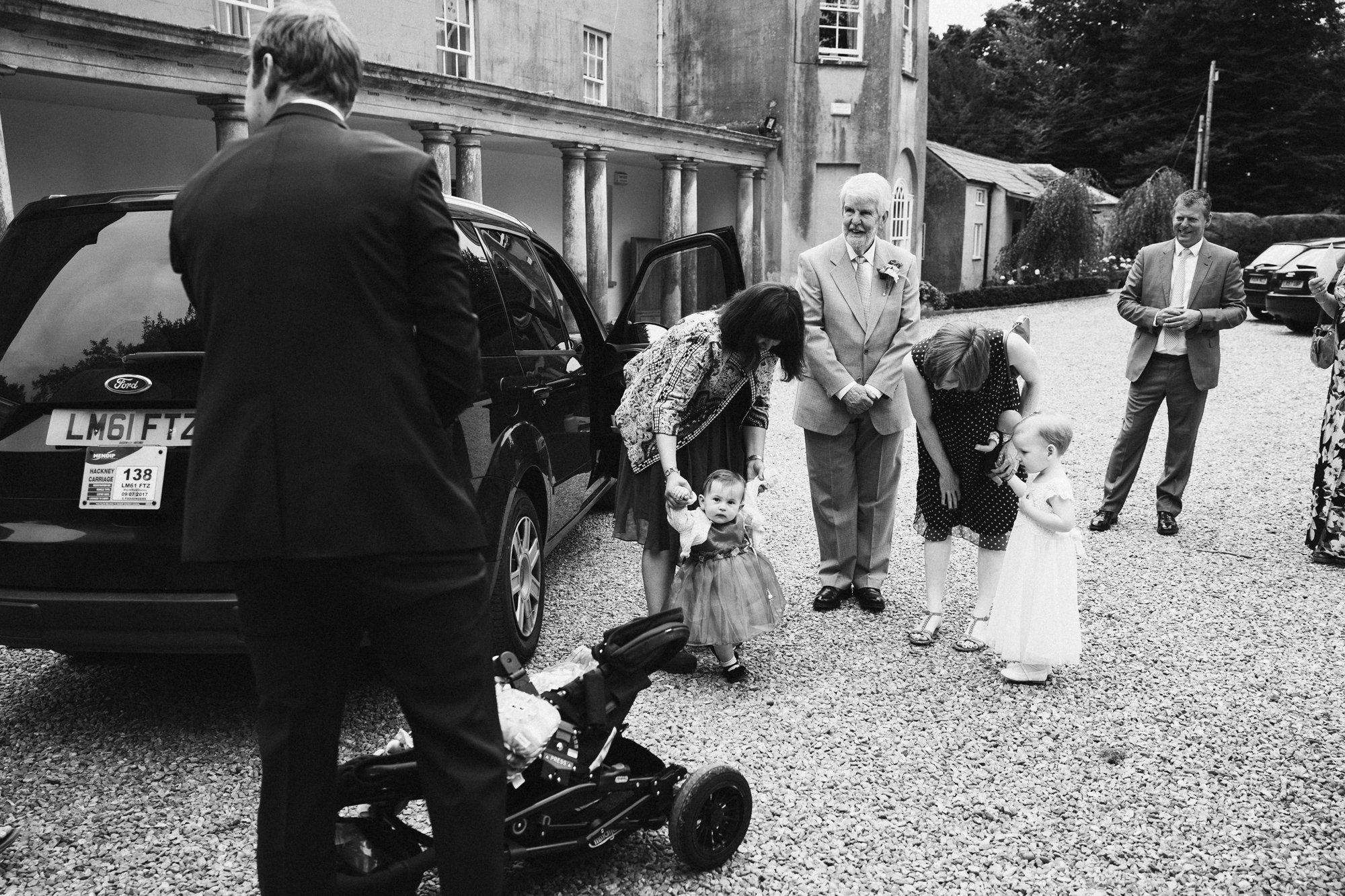 Pennard house wedding