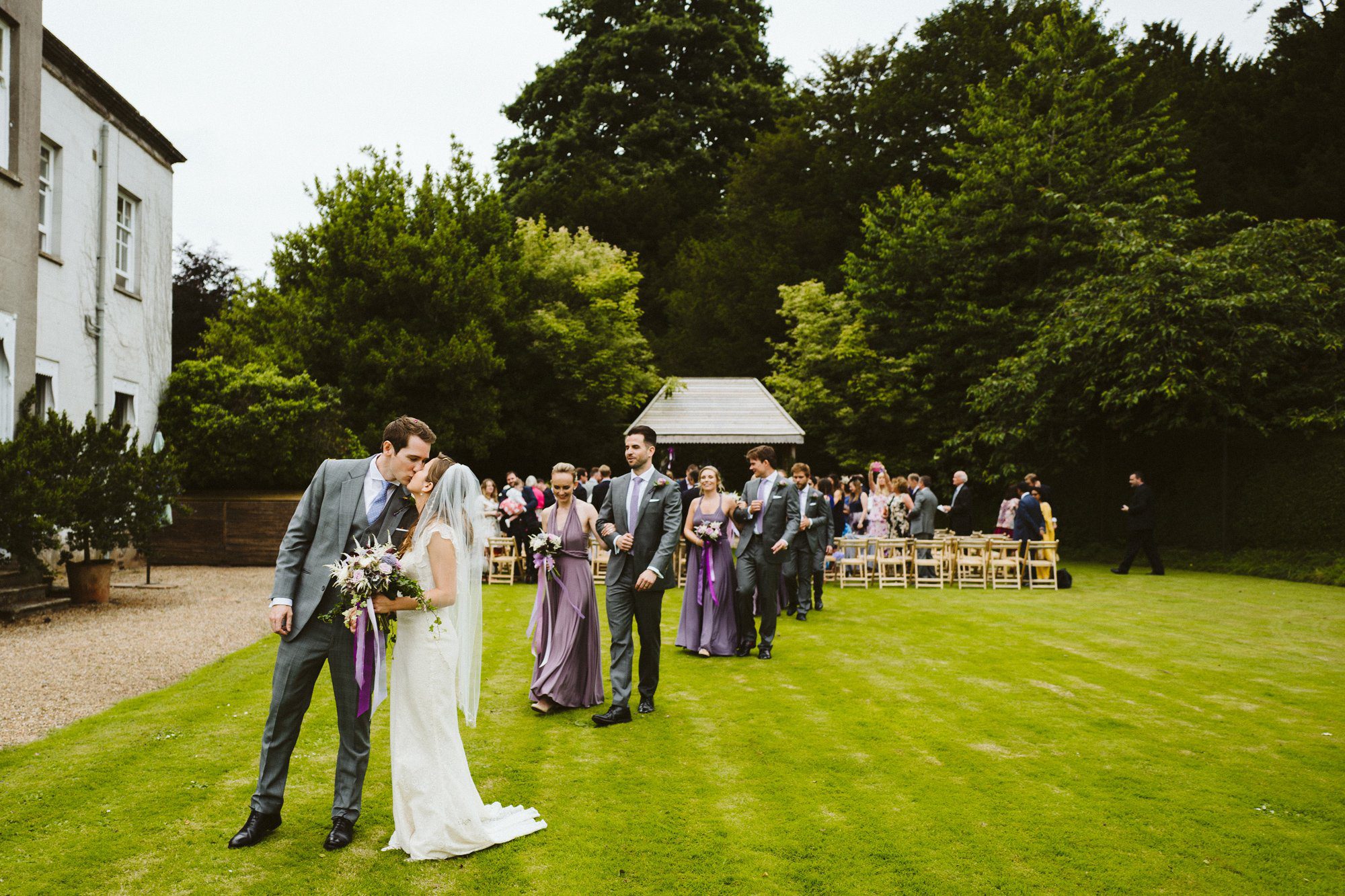 Ceremony pennard house
