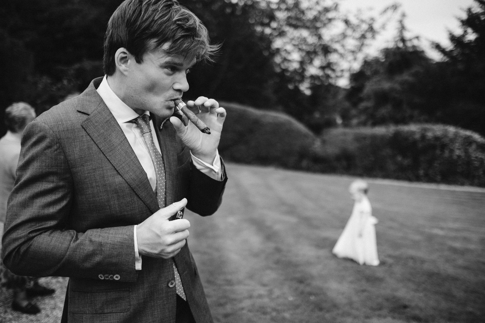 Documentary wedding photography somerset