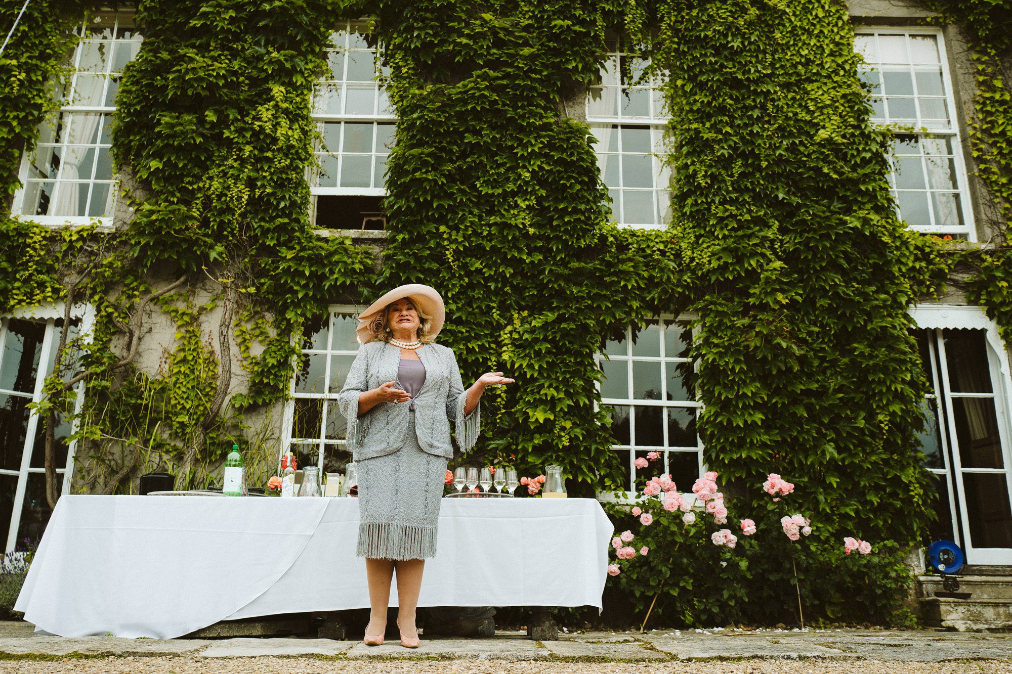 Documentary wedding photography somerset