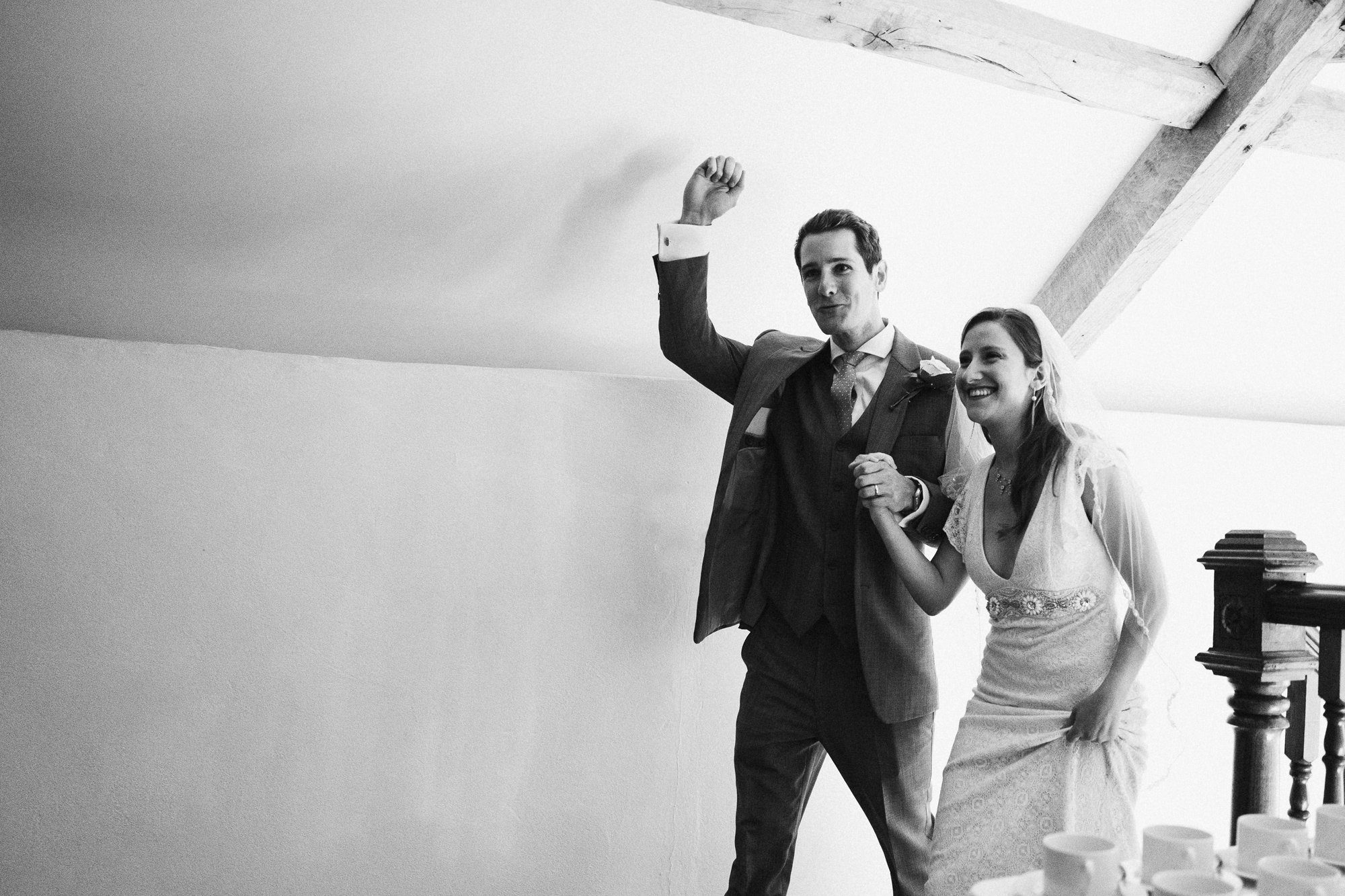 Pennard House wedding reception