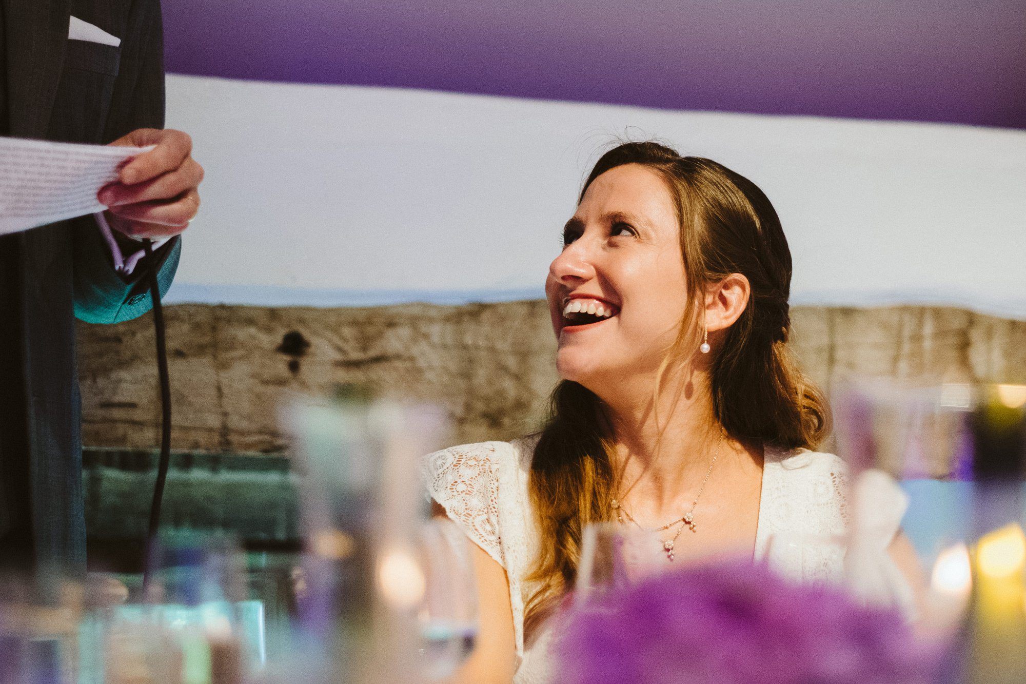 Pennard house wedding speech