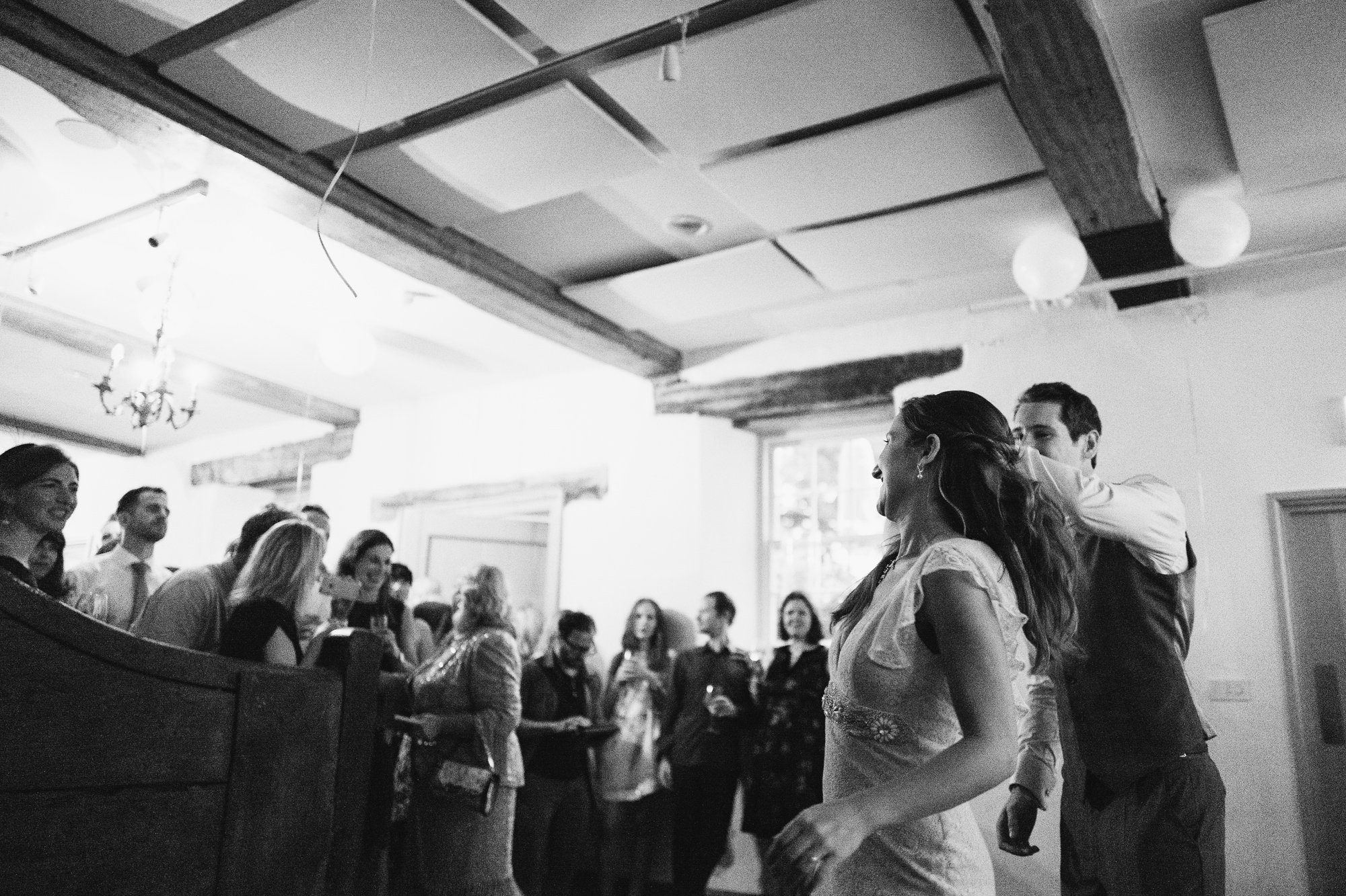 Pennard House wedding reception