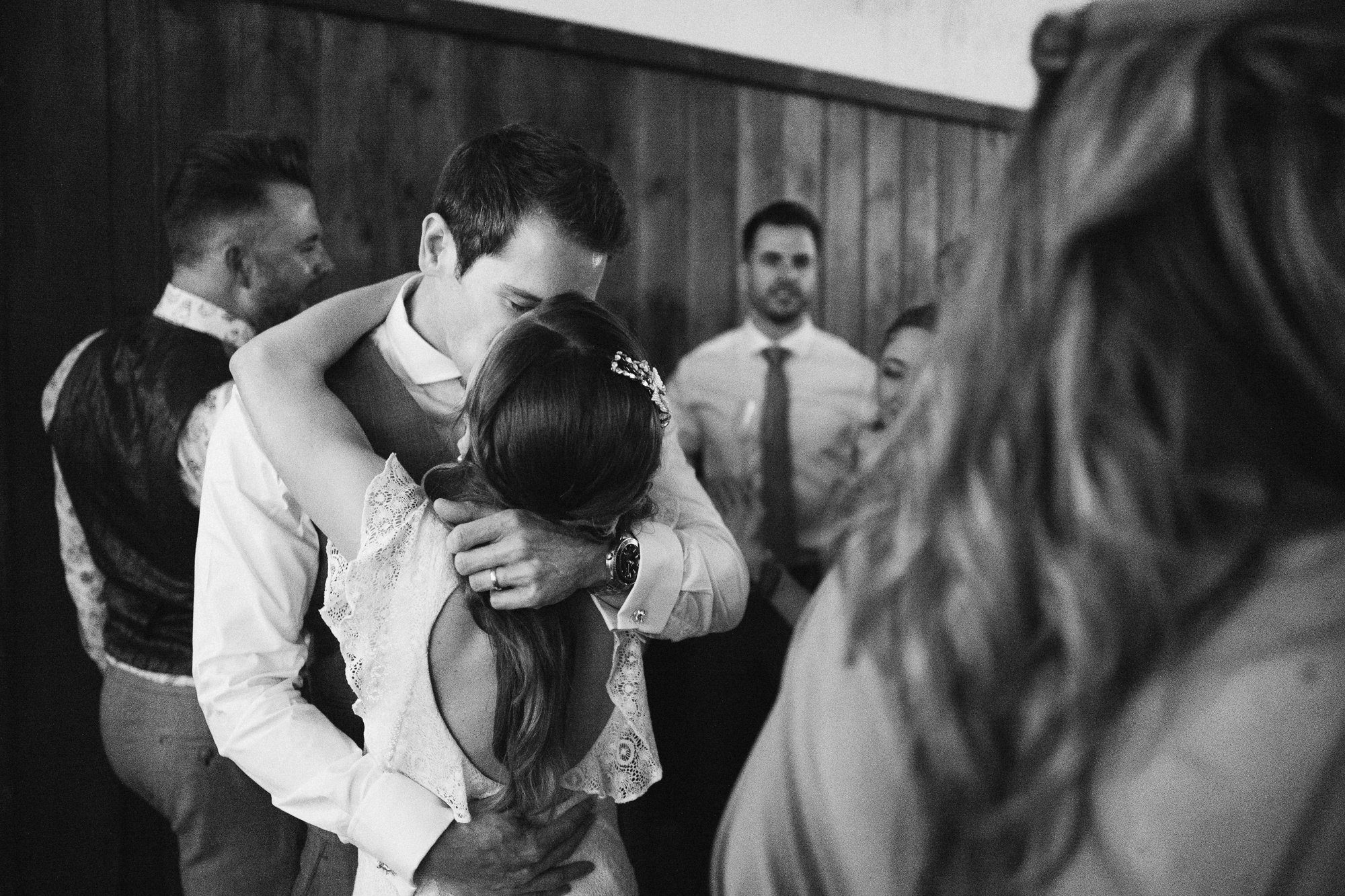Pennard House wedding reception