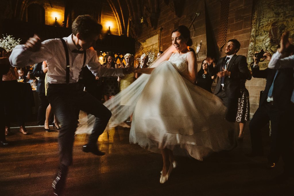 dancing peckforton castle