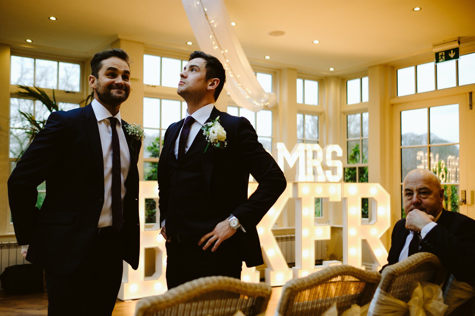 Mitton Hall wedding