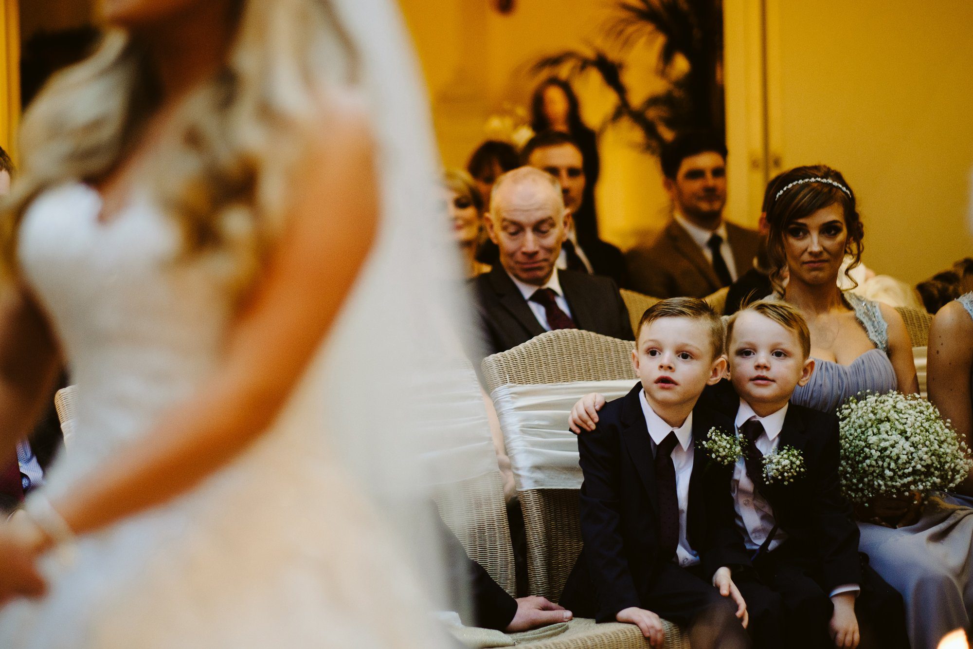 christmas wedding mitton hall