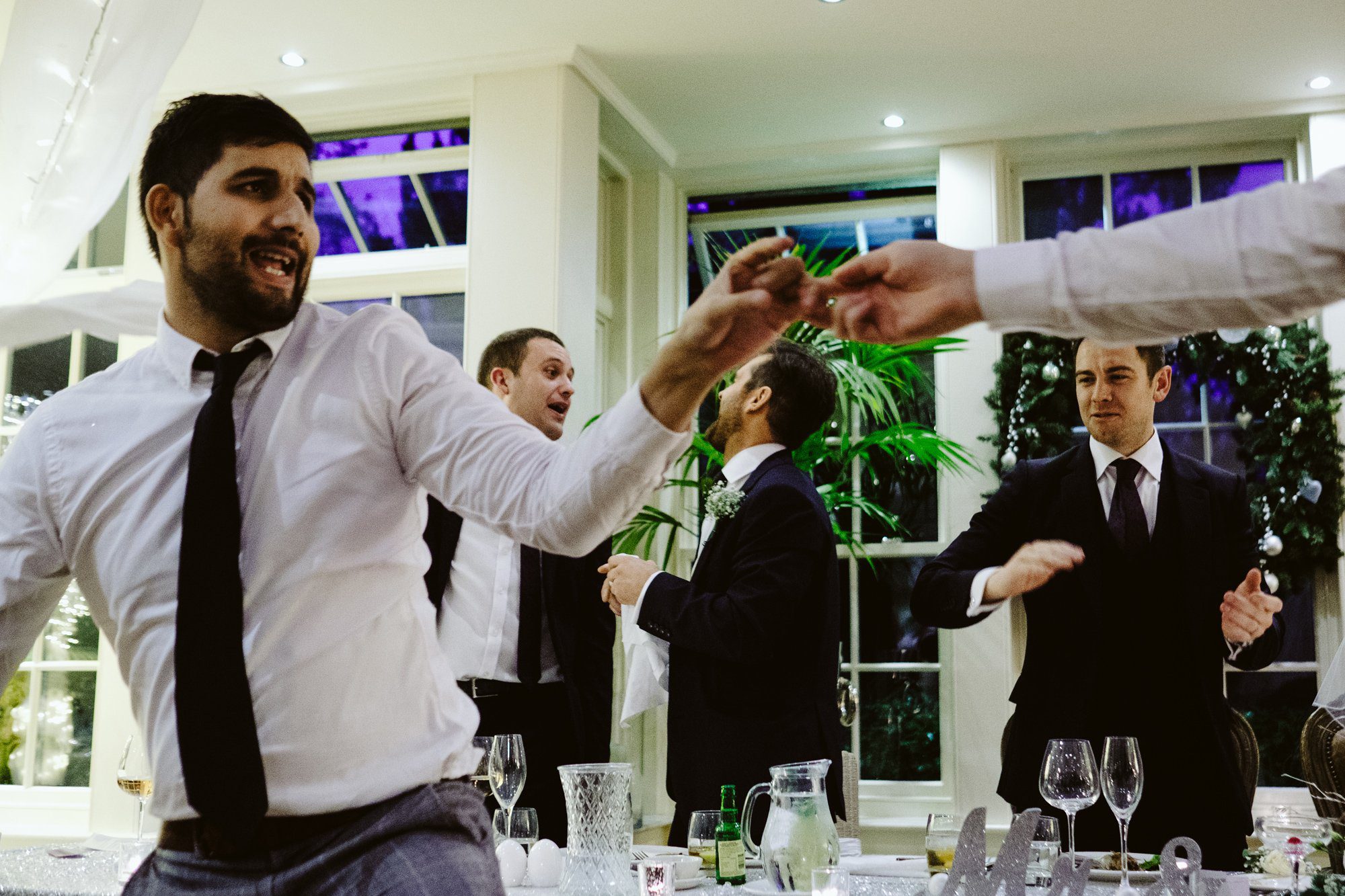winter wedding mitton hall