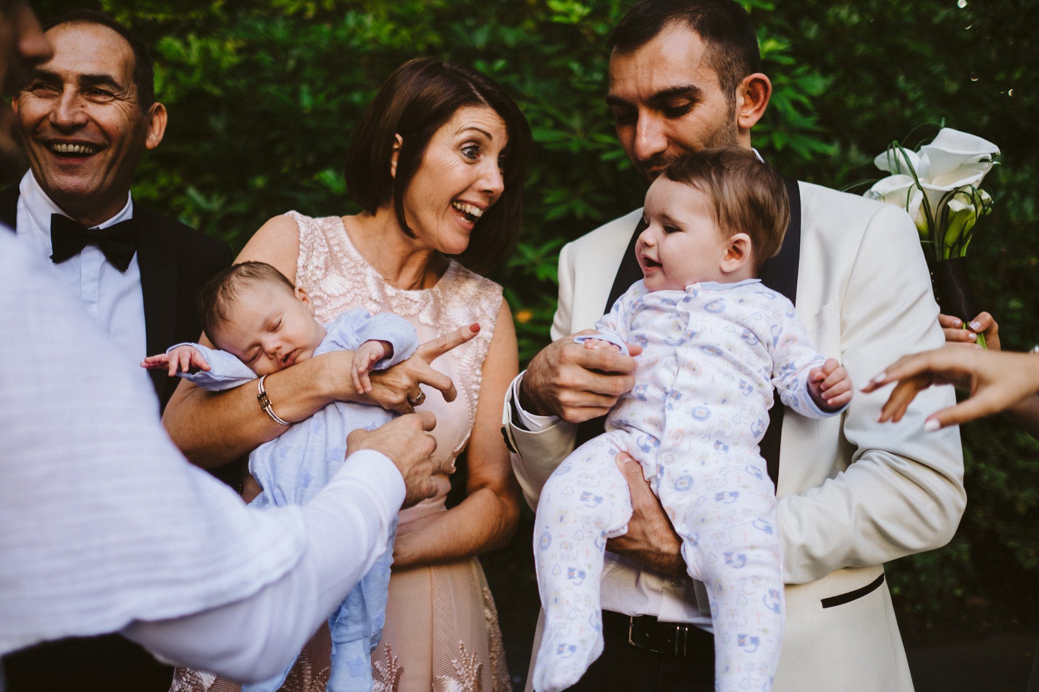 home wedding photography uk