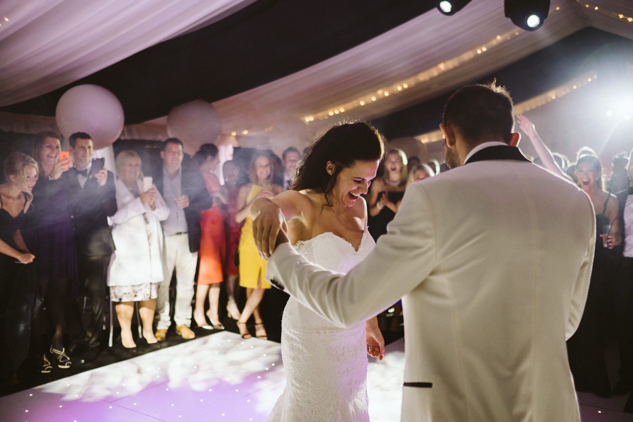cheshire garden marquee wedding