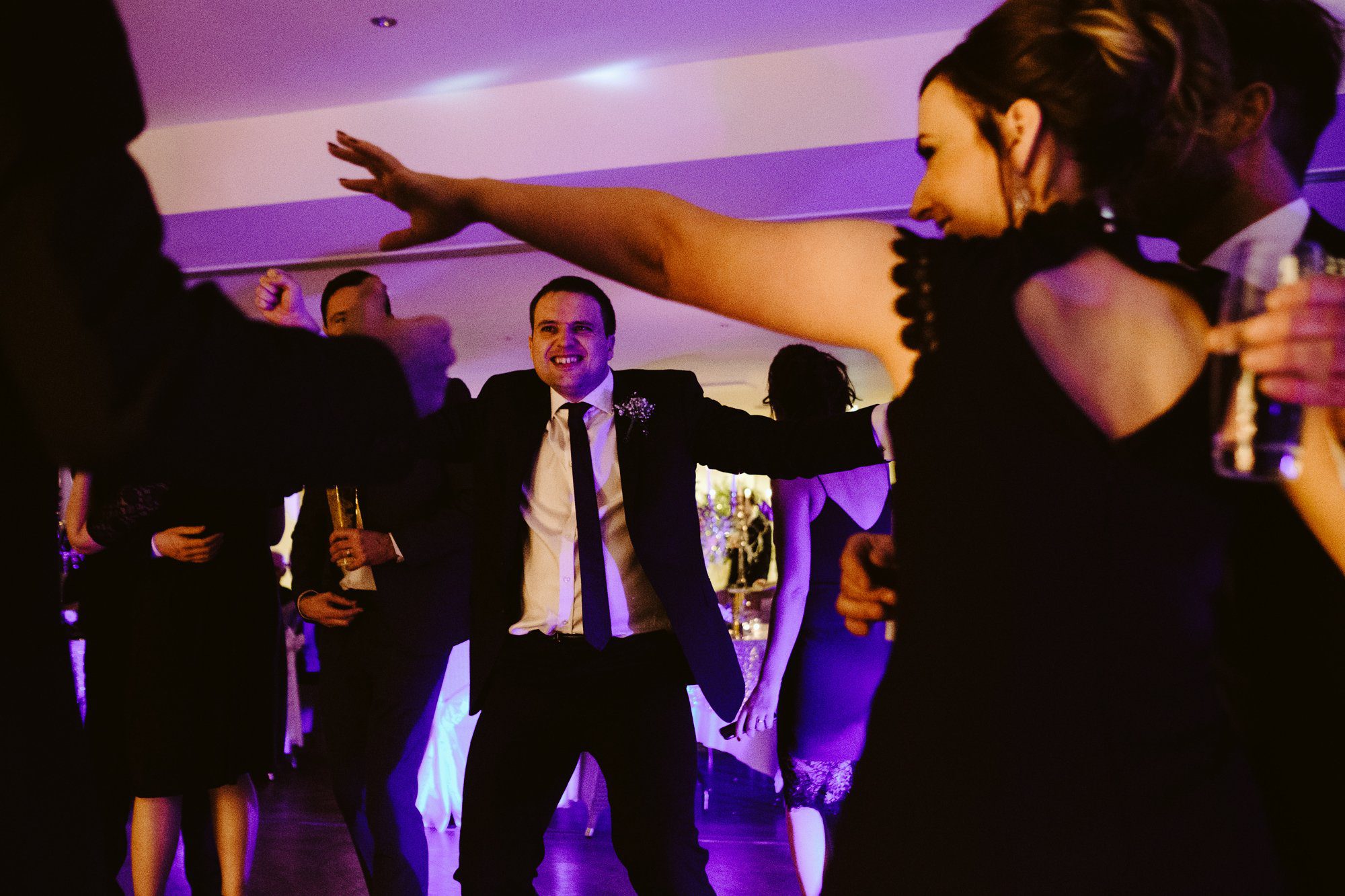 dancing mitton hall wedding