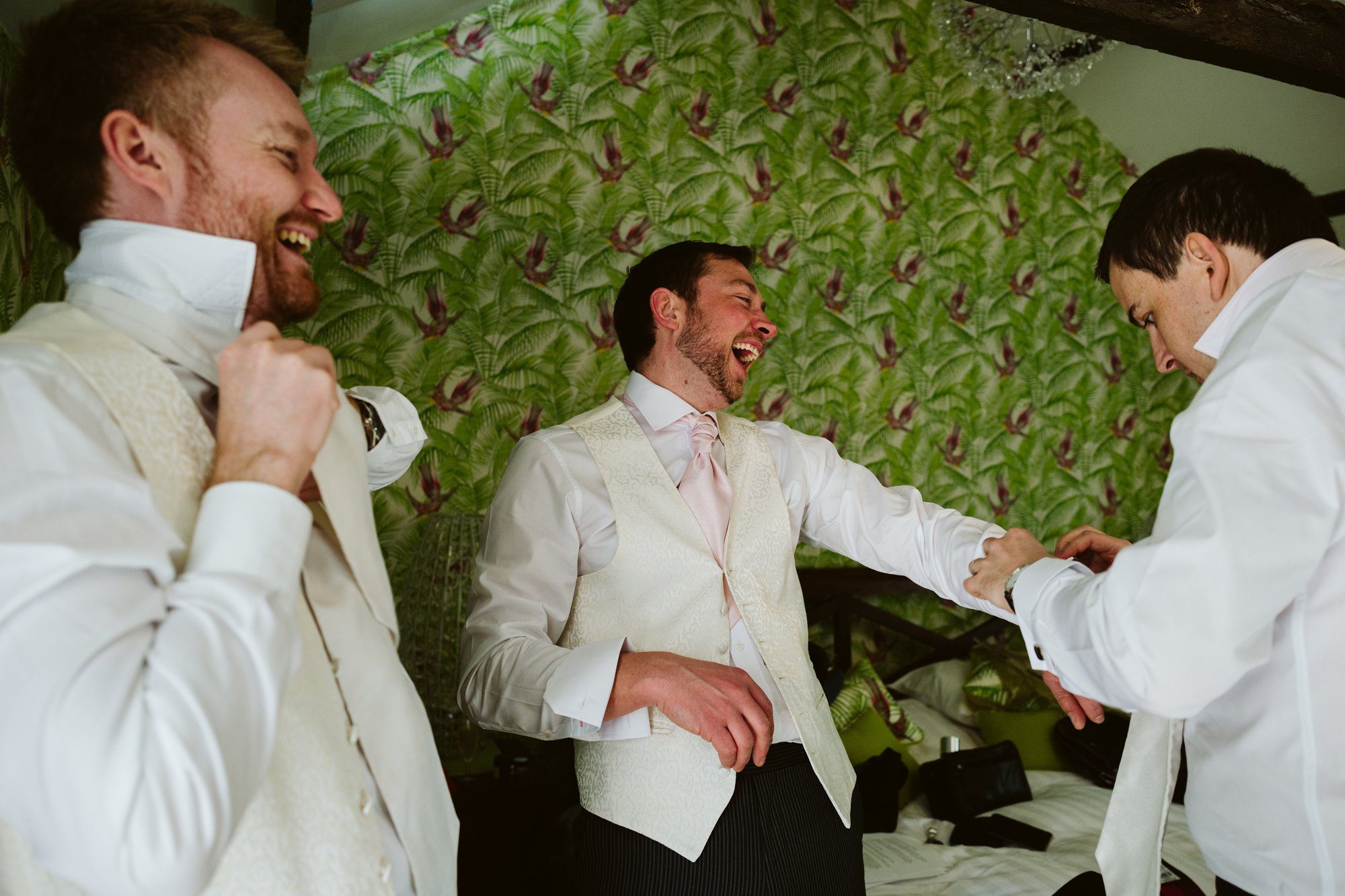 groom ready woodhill hall