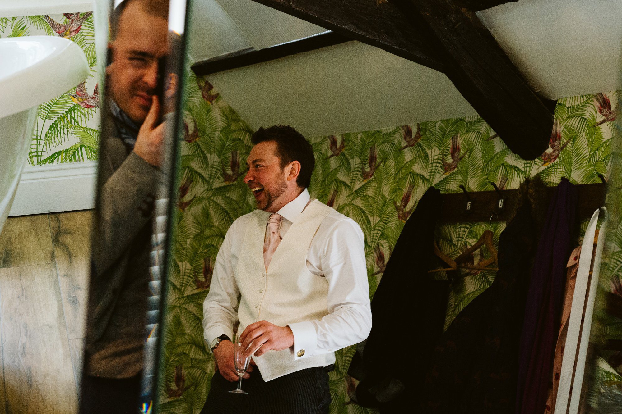 groom ready woodhill hall