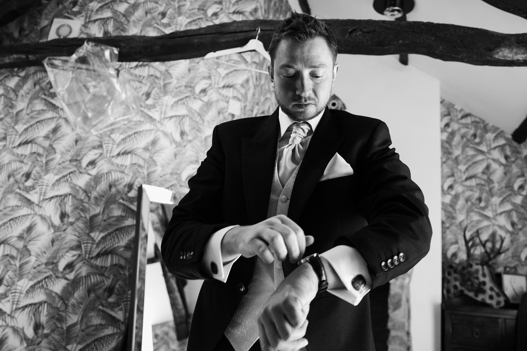 groom ready woodhill hall