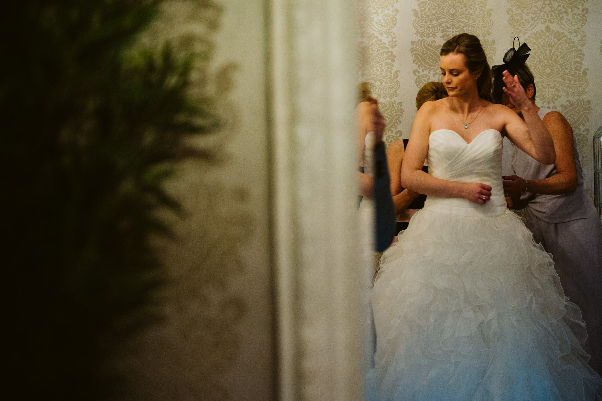 documentary wedding photographer