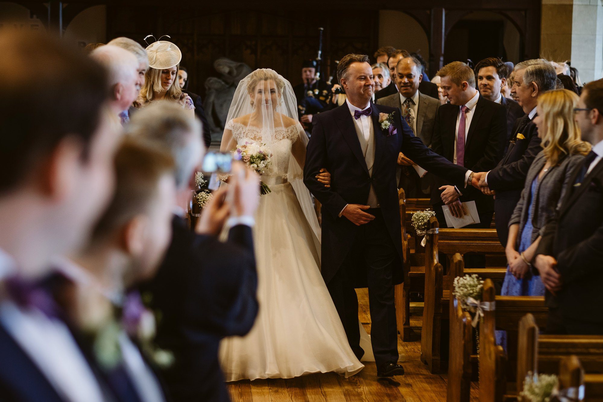 Yorkshire wedding photographer