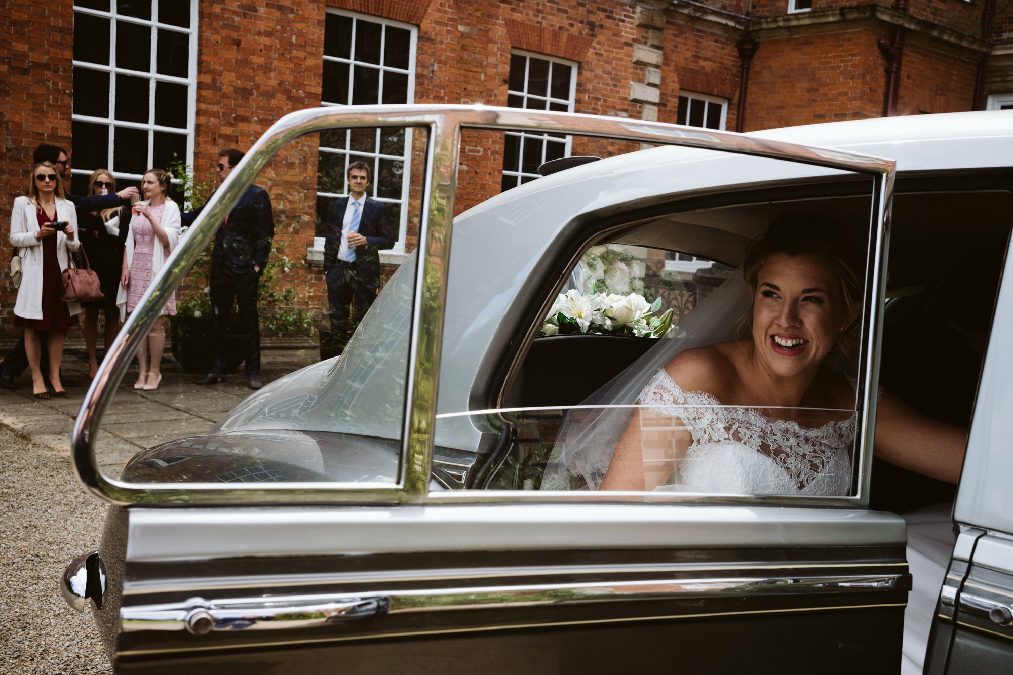 Newby Hall wedding