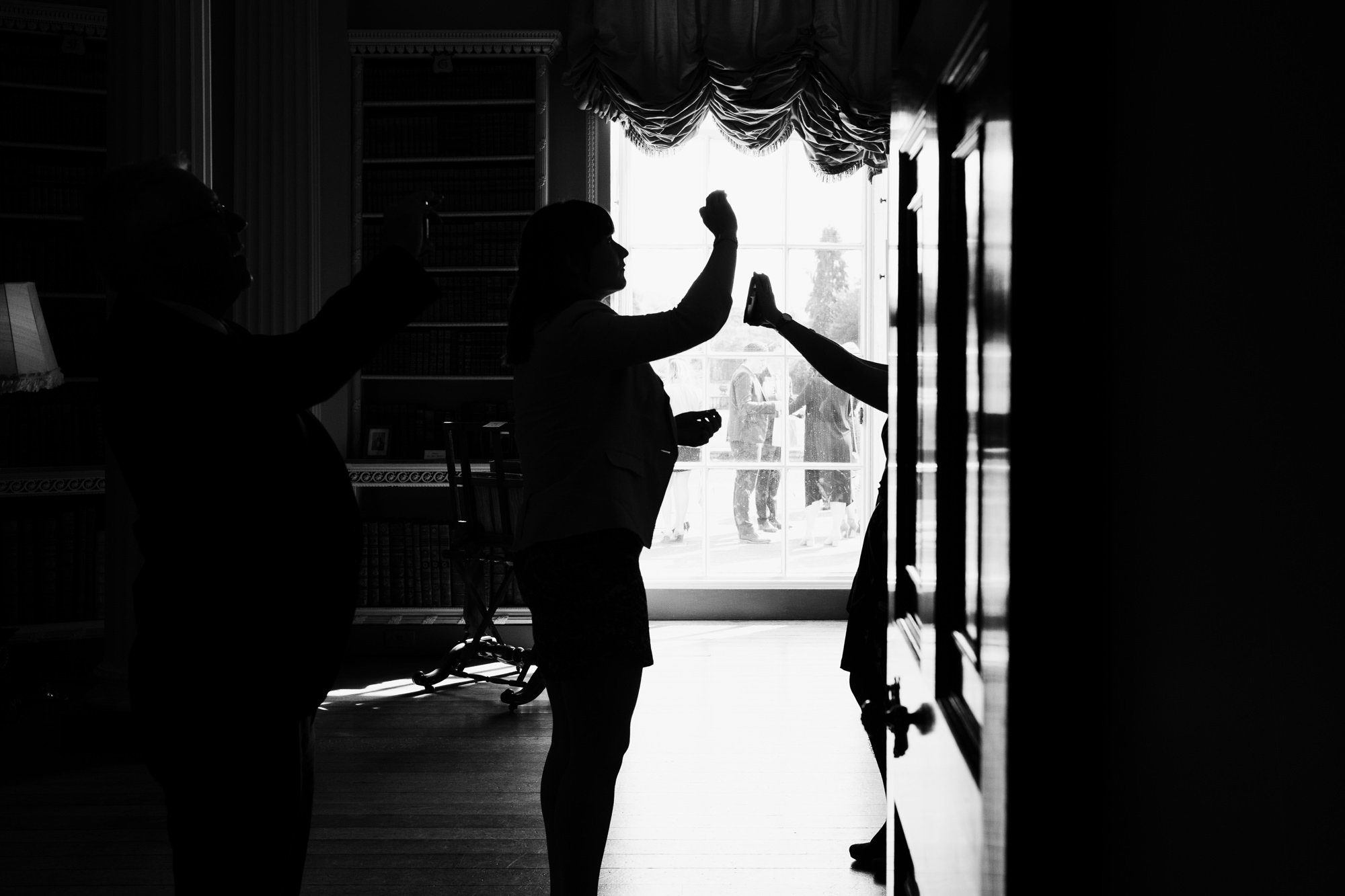 Newby Hall wedding