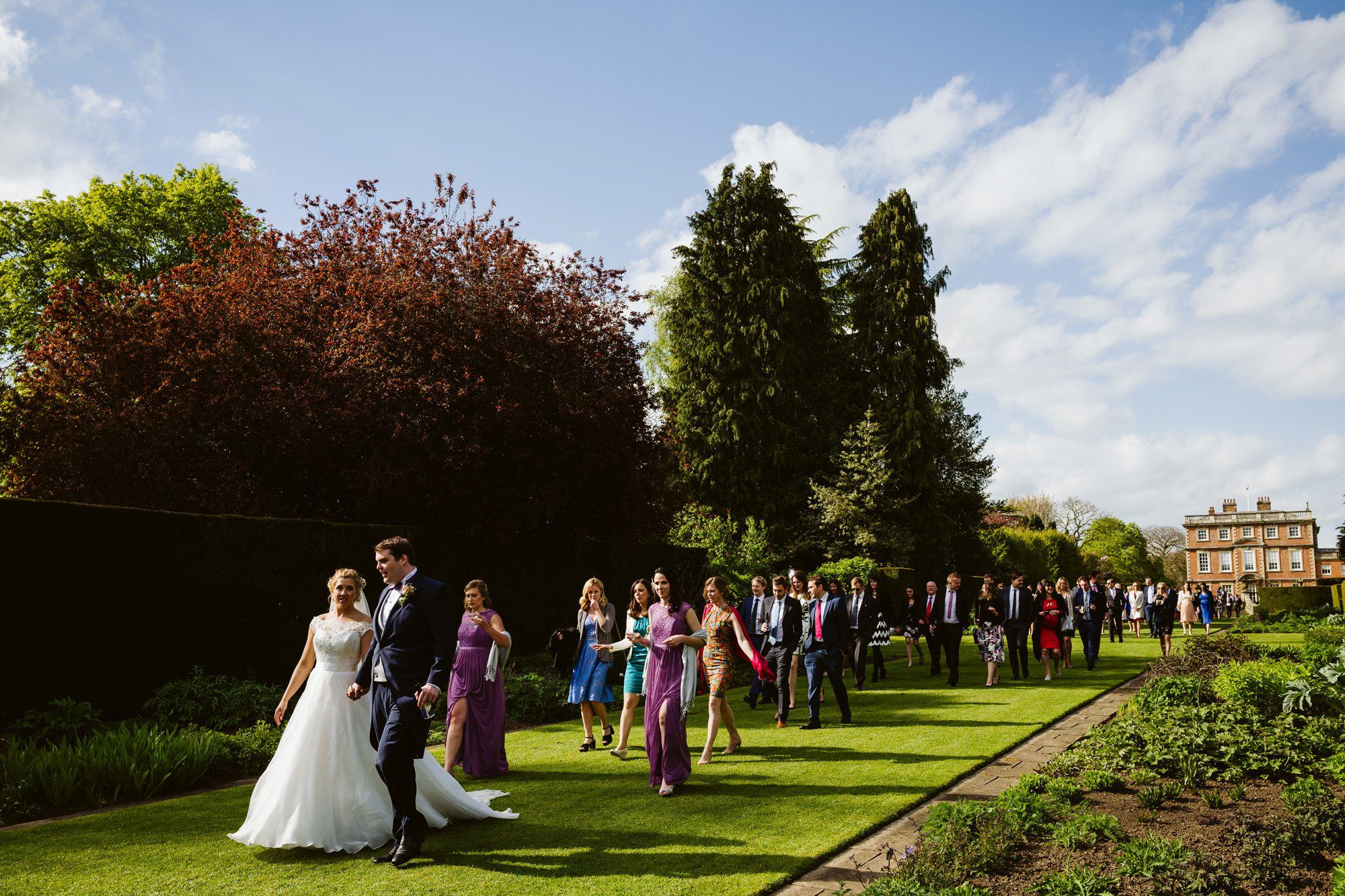 Newby Hall wedding photographer