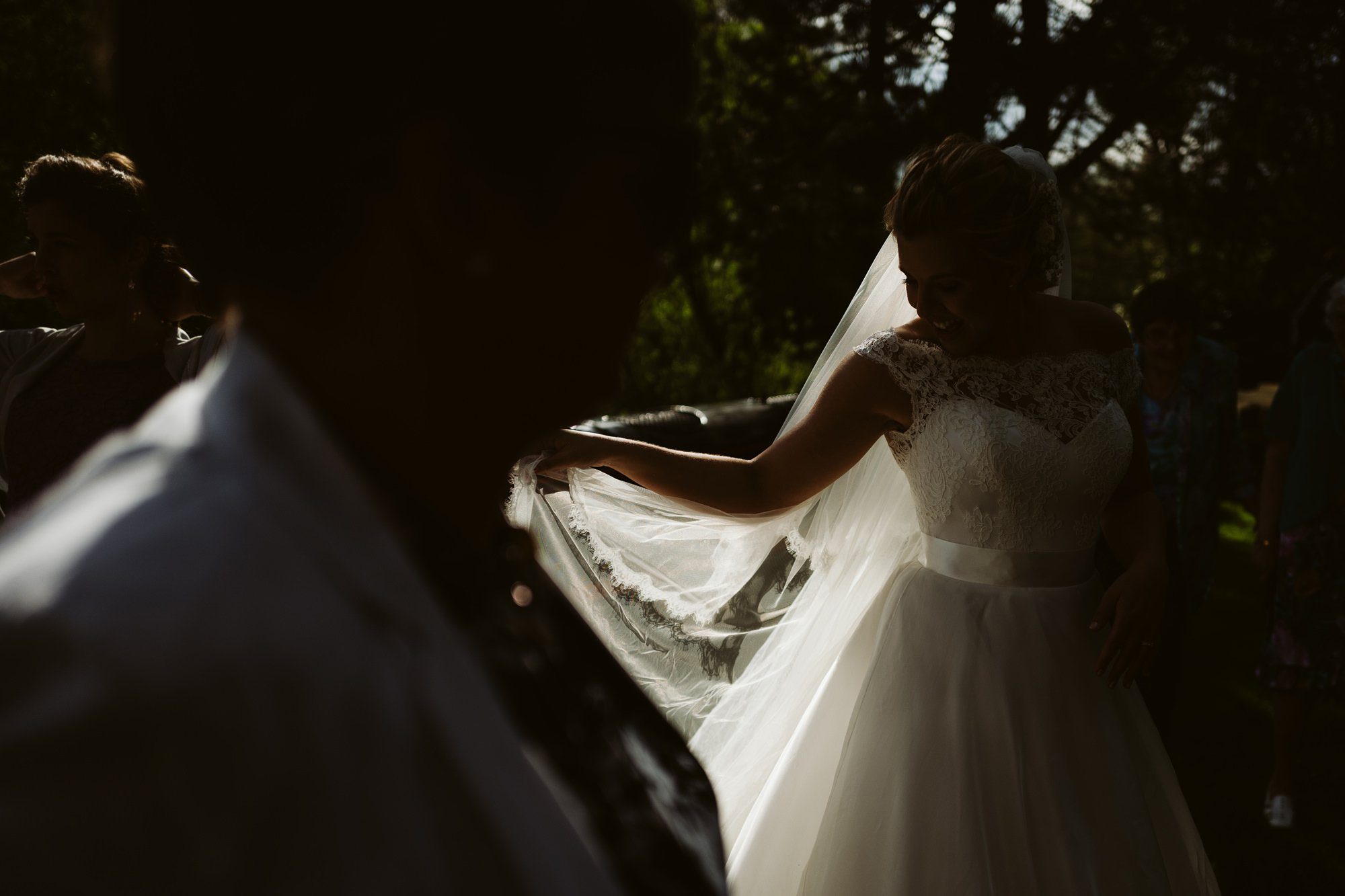 bridal veil
