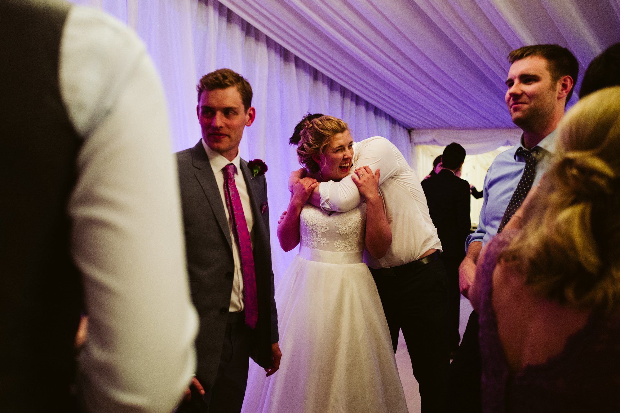 reception Newby Hall