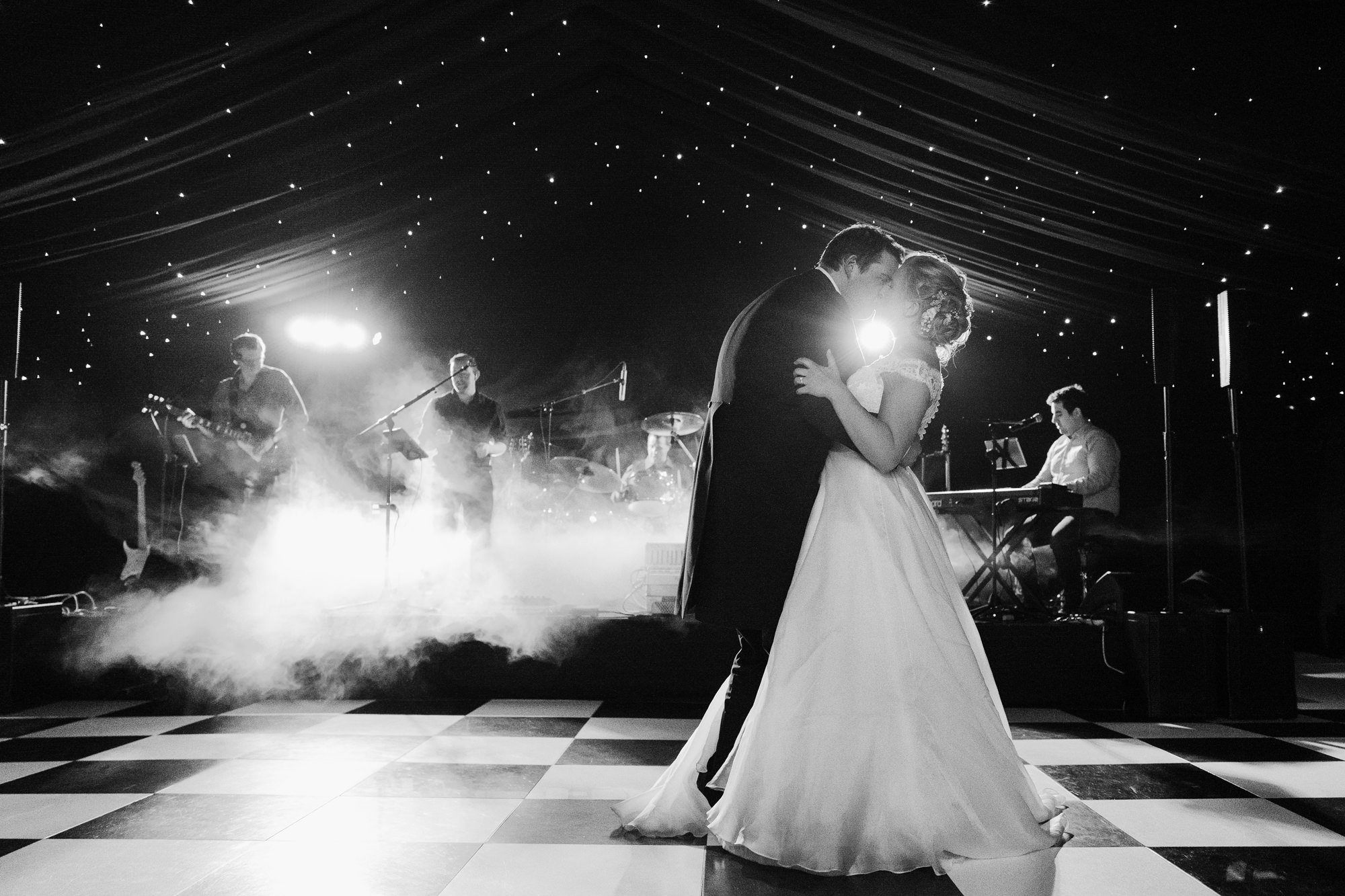 reception Newby Hall