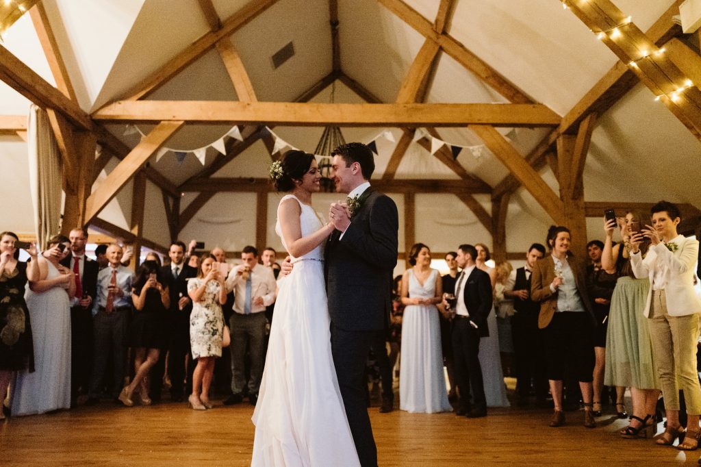 Sandhole Oak Barn Wedding