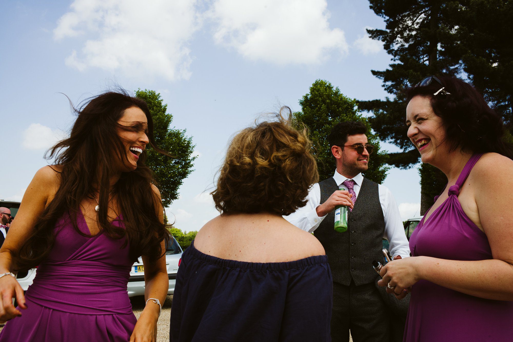 gaynes park wedding photographer