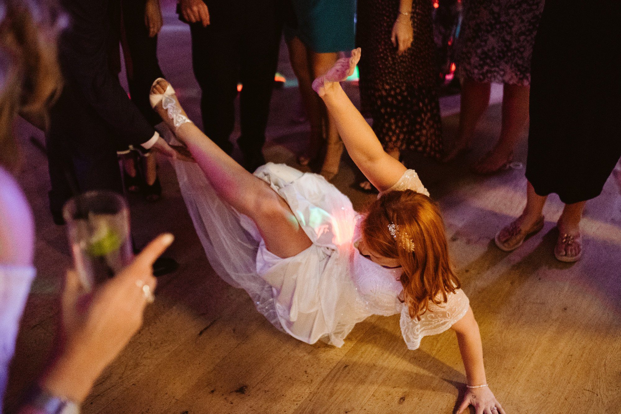 dancefloor gaynes park