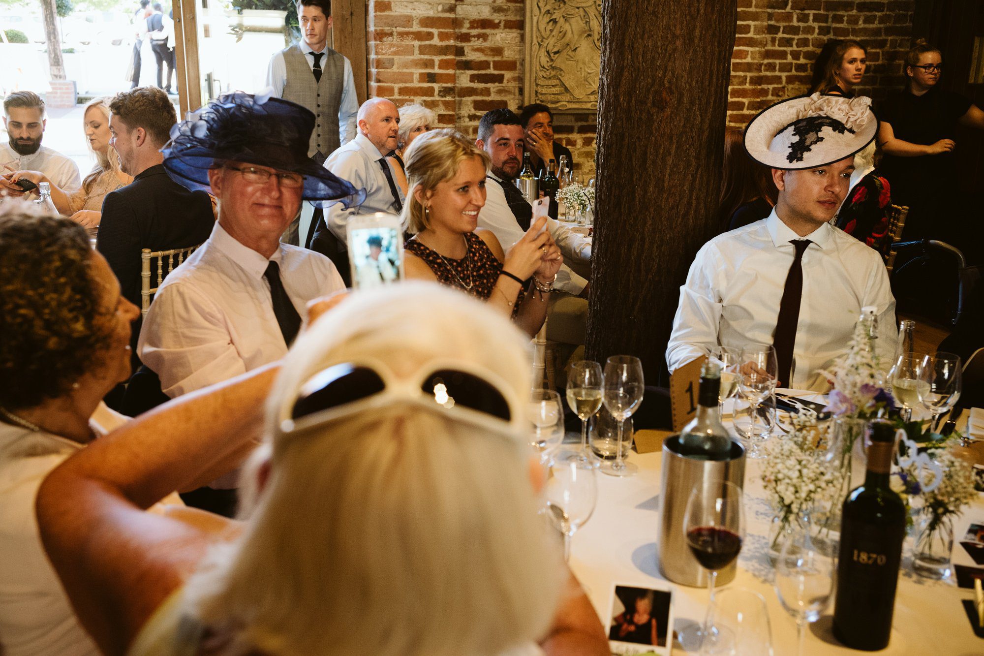 gaynes park wedding photography