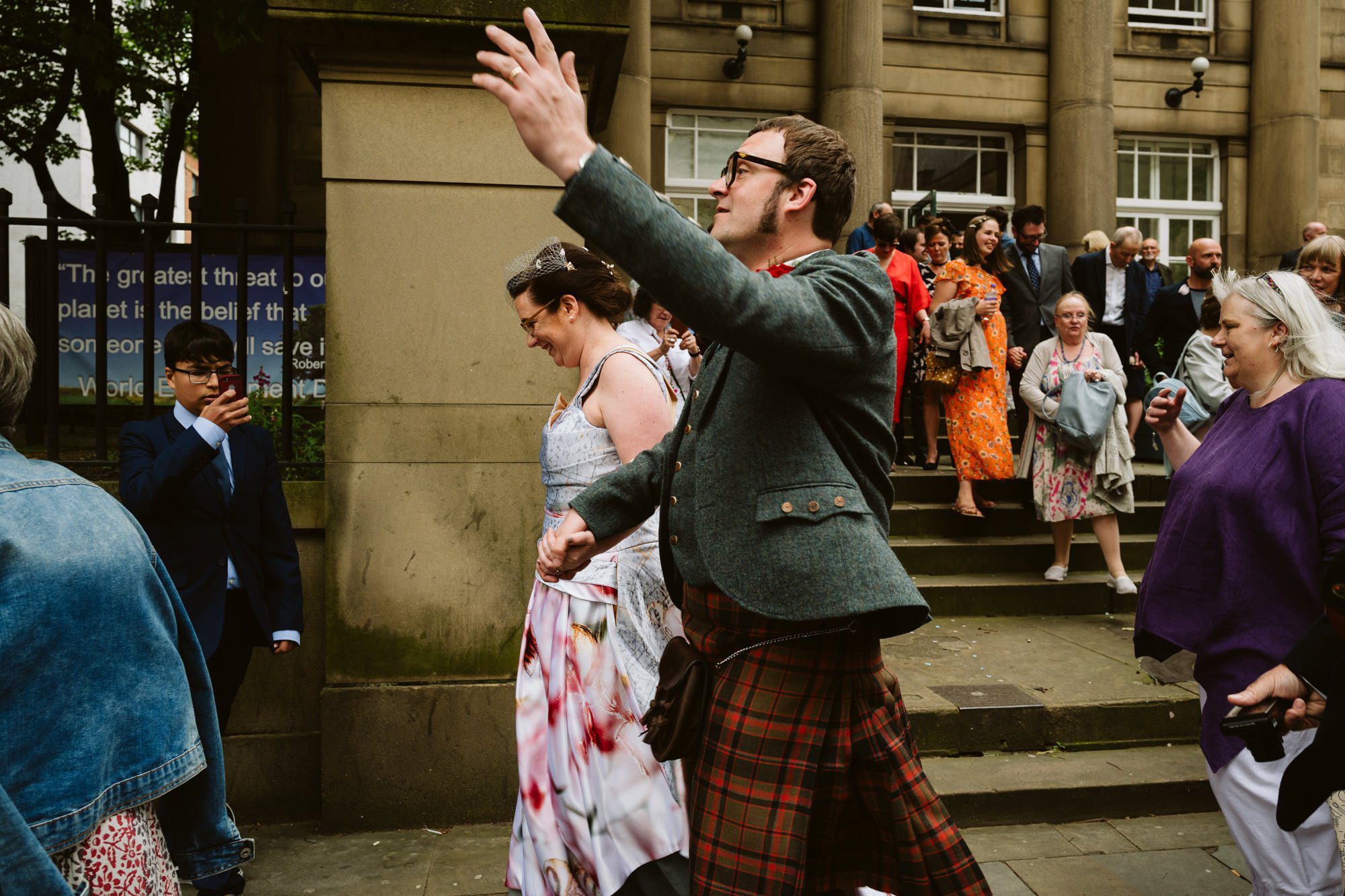 manchester city centre wedding