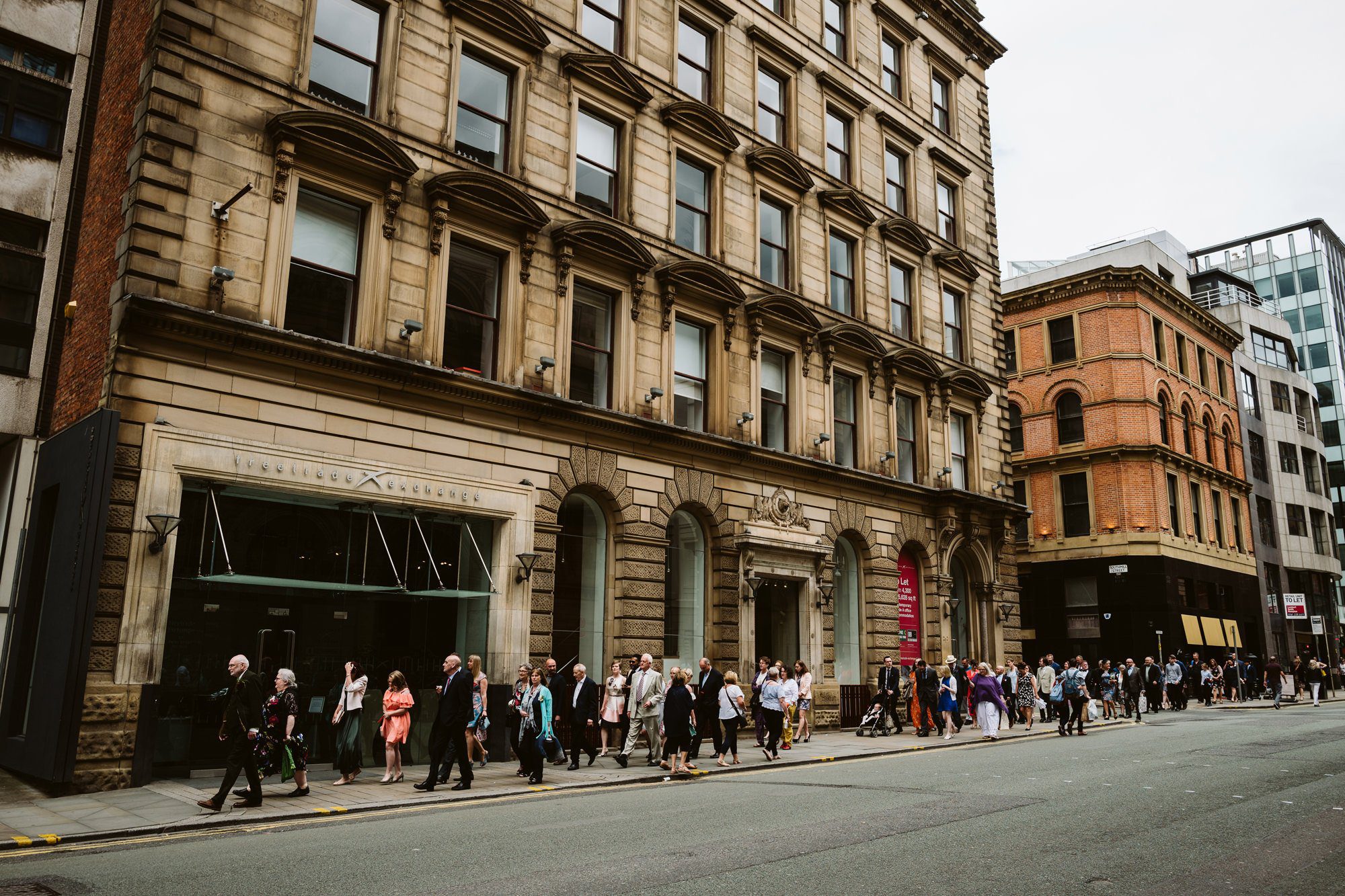 manchester city centre wedding