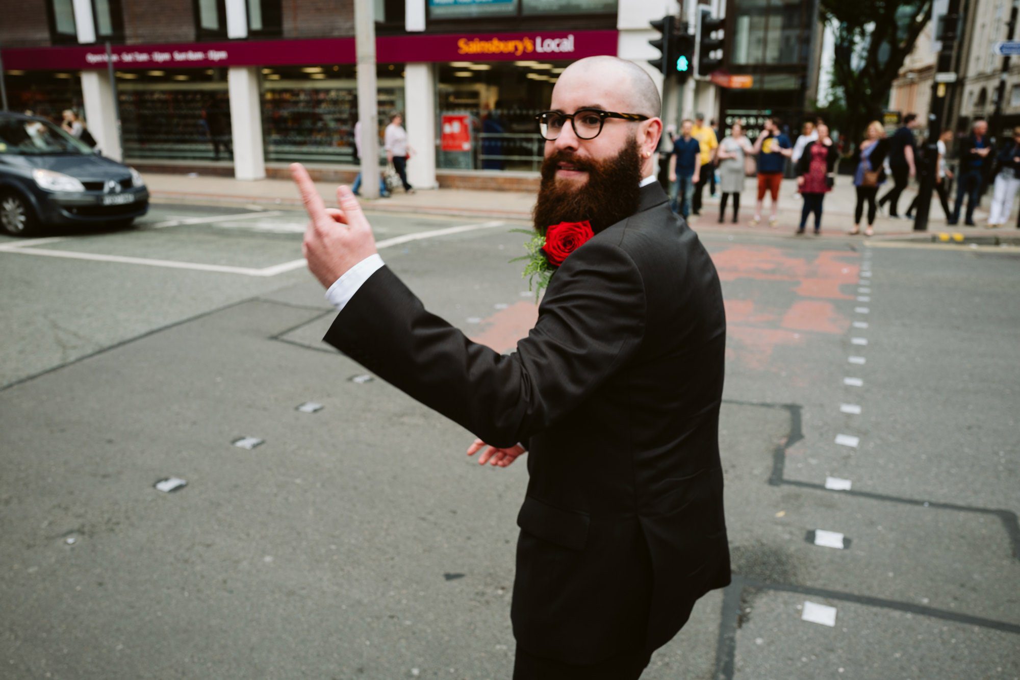 manchester city centre wedding