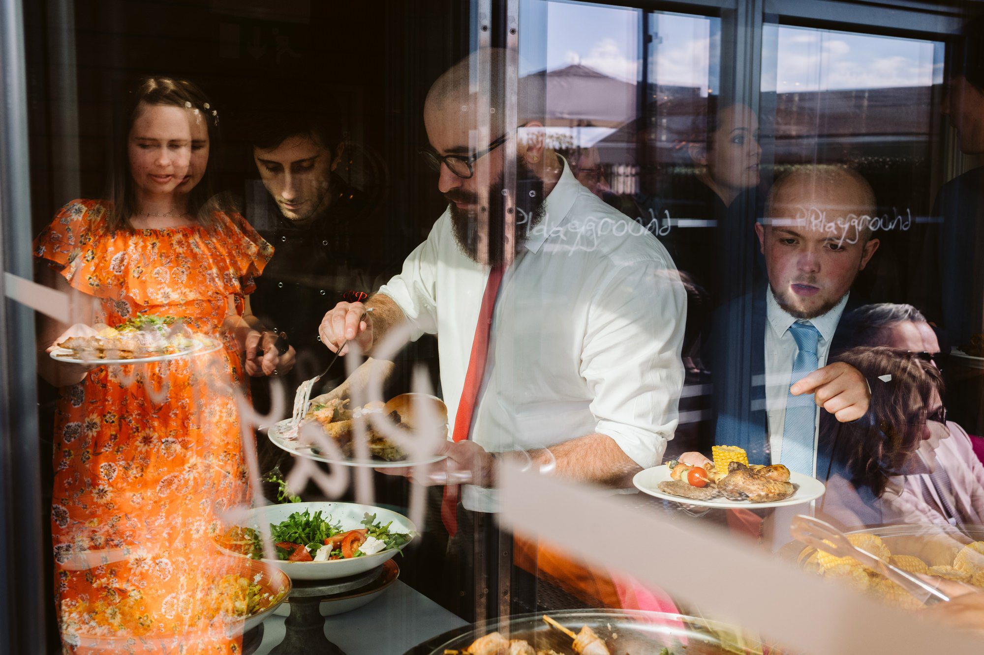 great john street manchester wedding