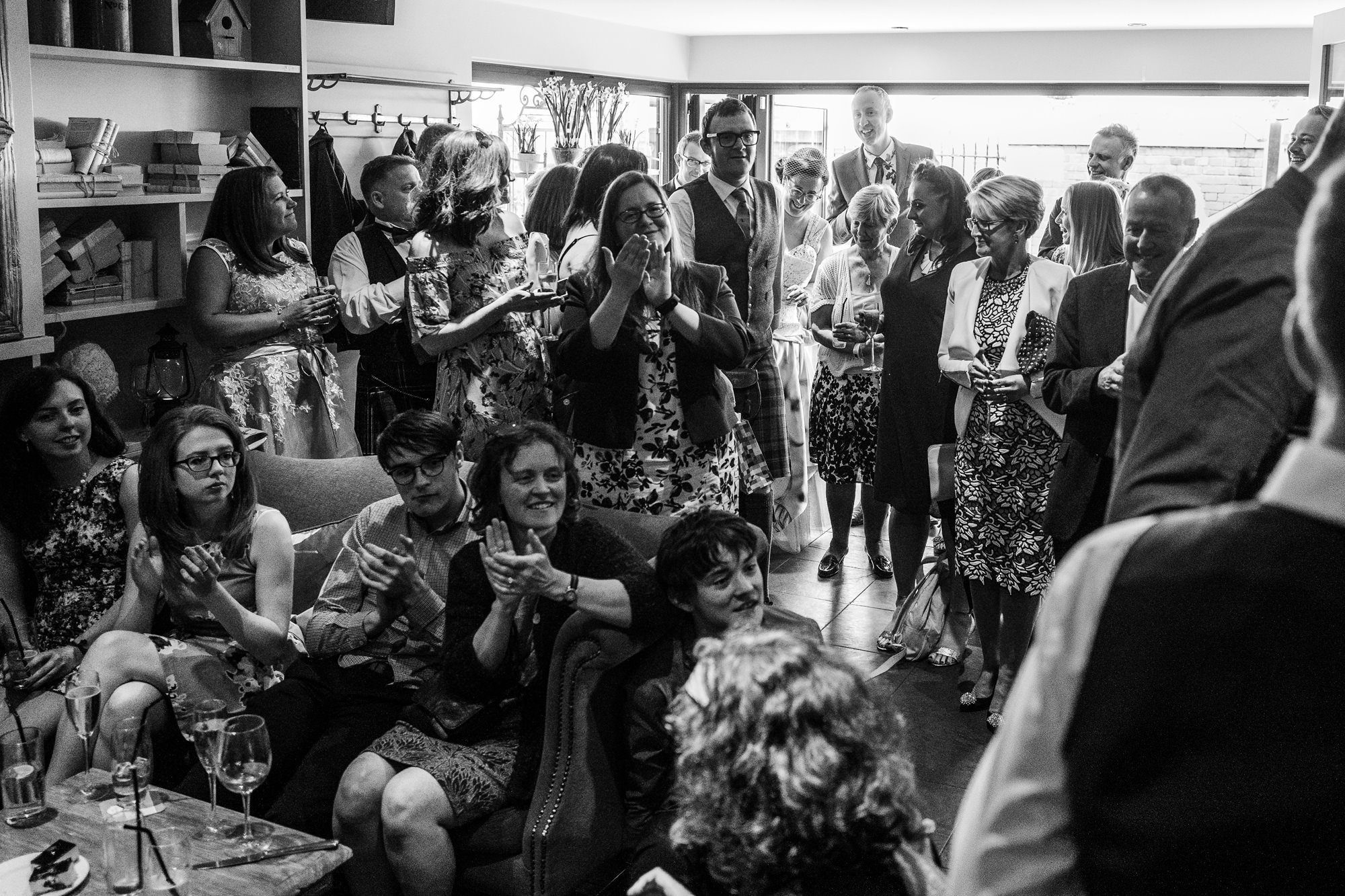 great john street manchester wedding
