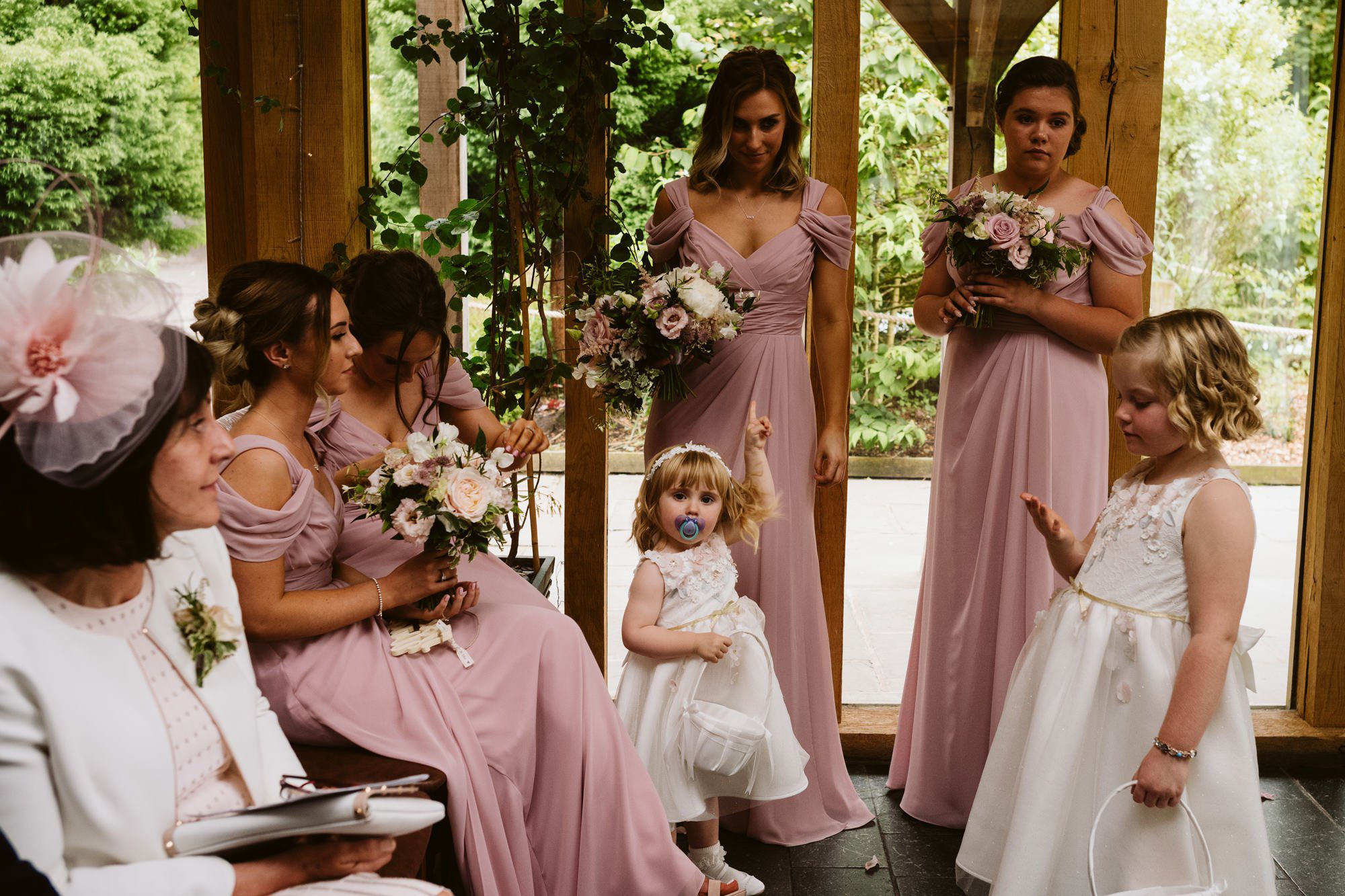 wedding at oak tree of peover cheshire