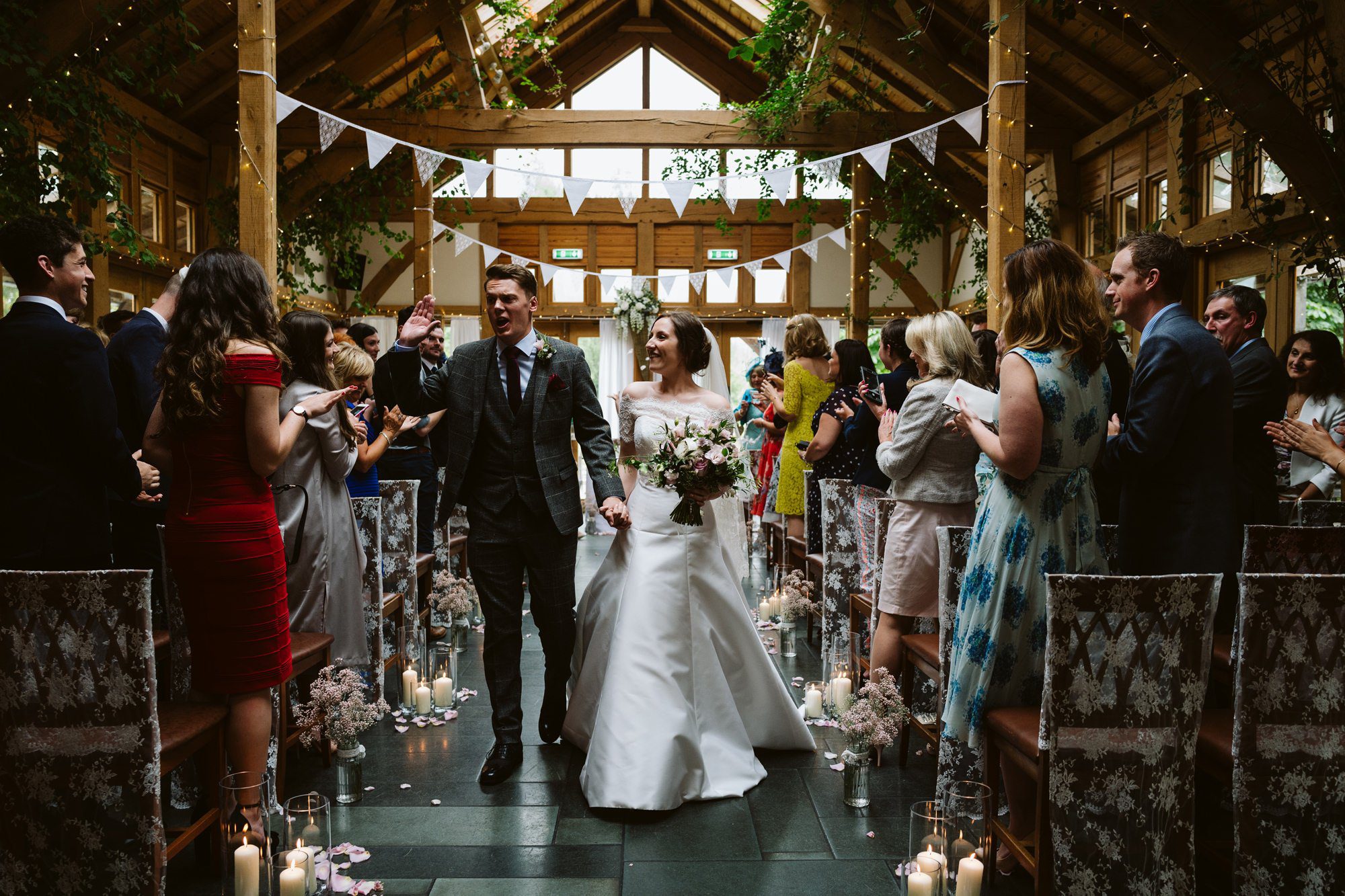 wedding at oak tree of peover cheshire