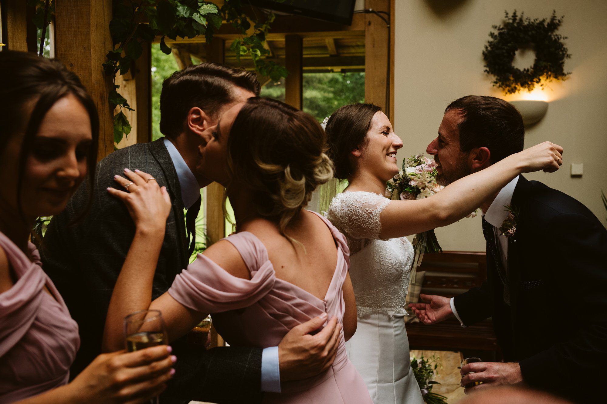 wedding at oak tree of peover cheshire