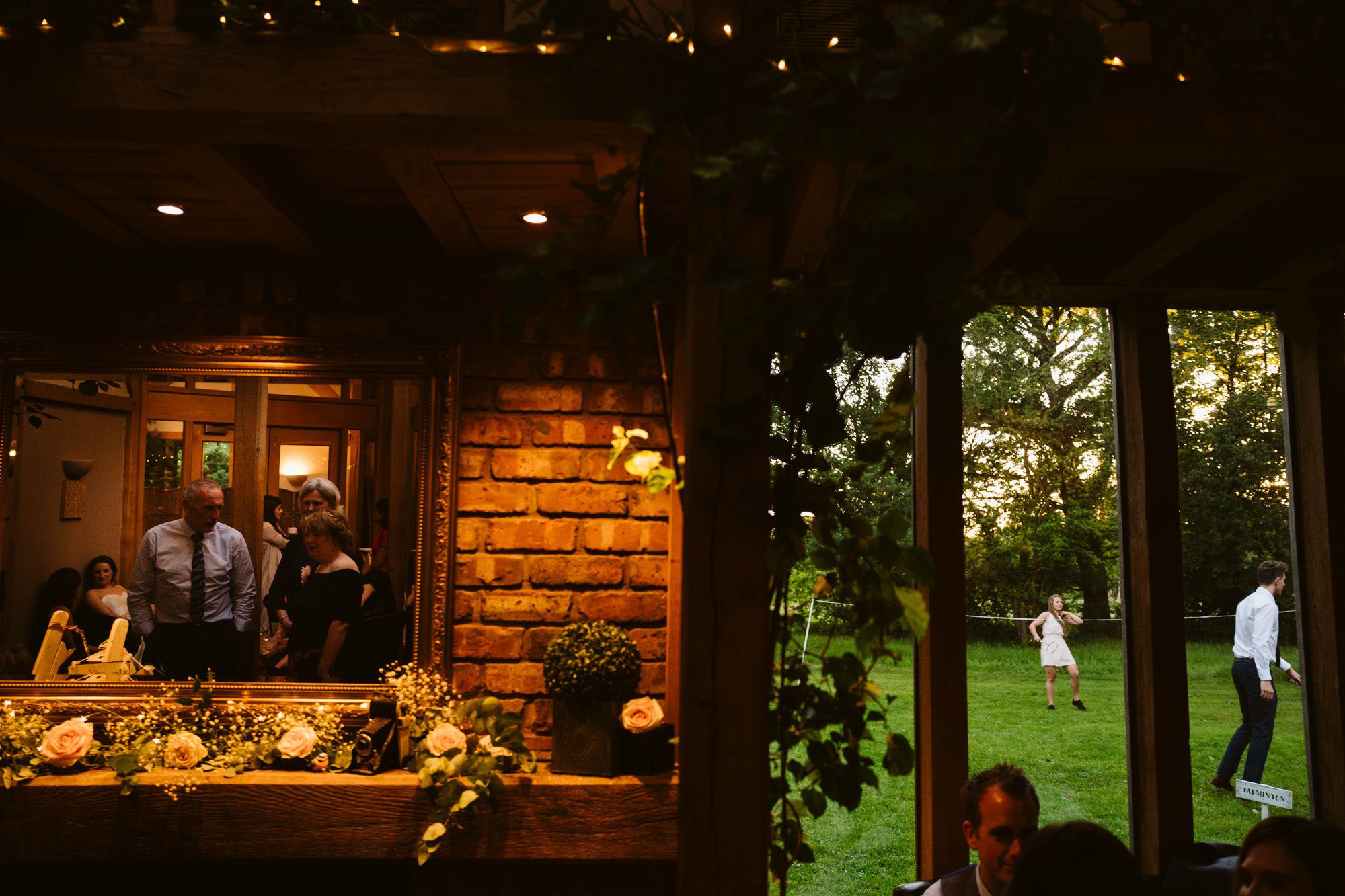 reception oak tree of peover