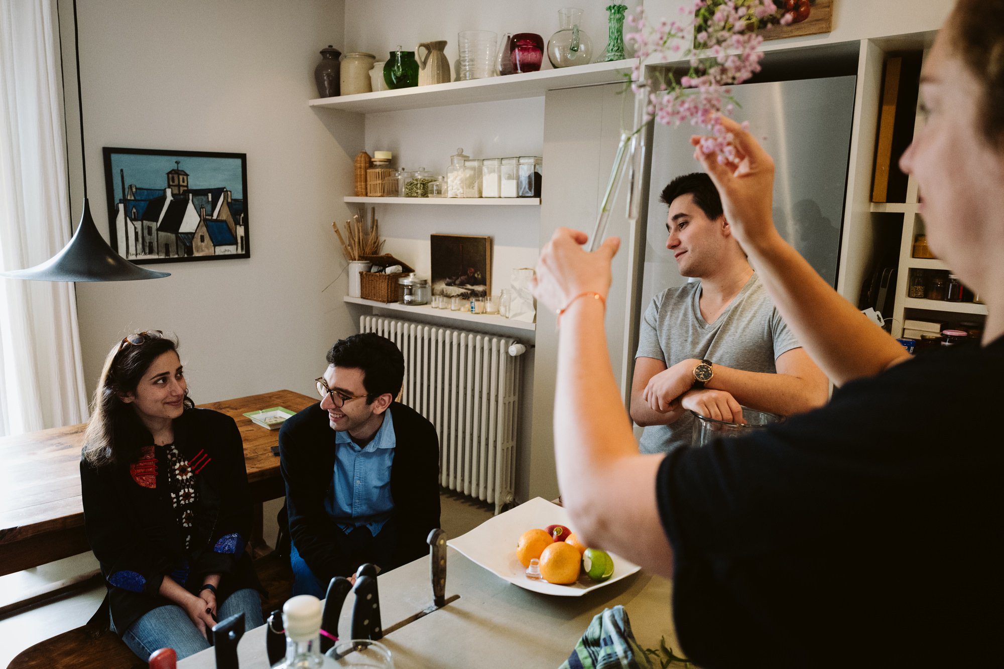 documentary wedding photographer