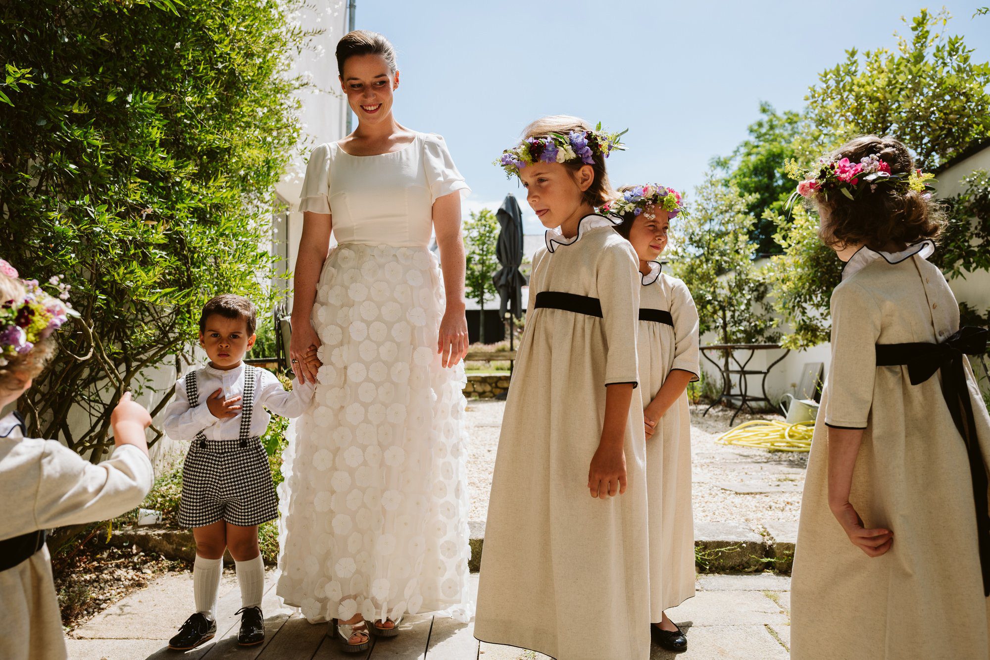 flowergirls wedding