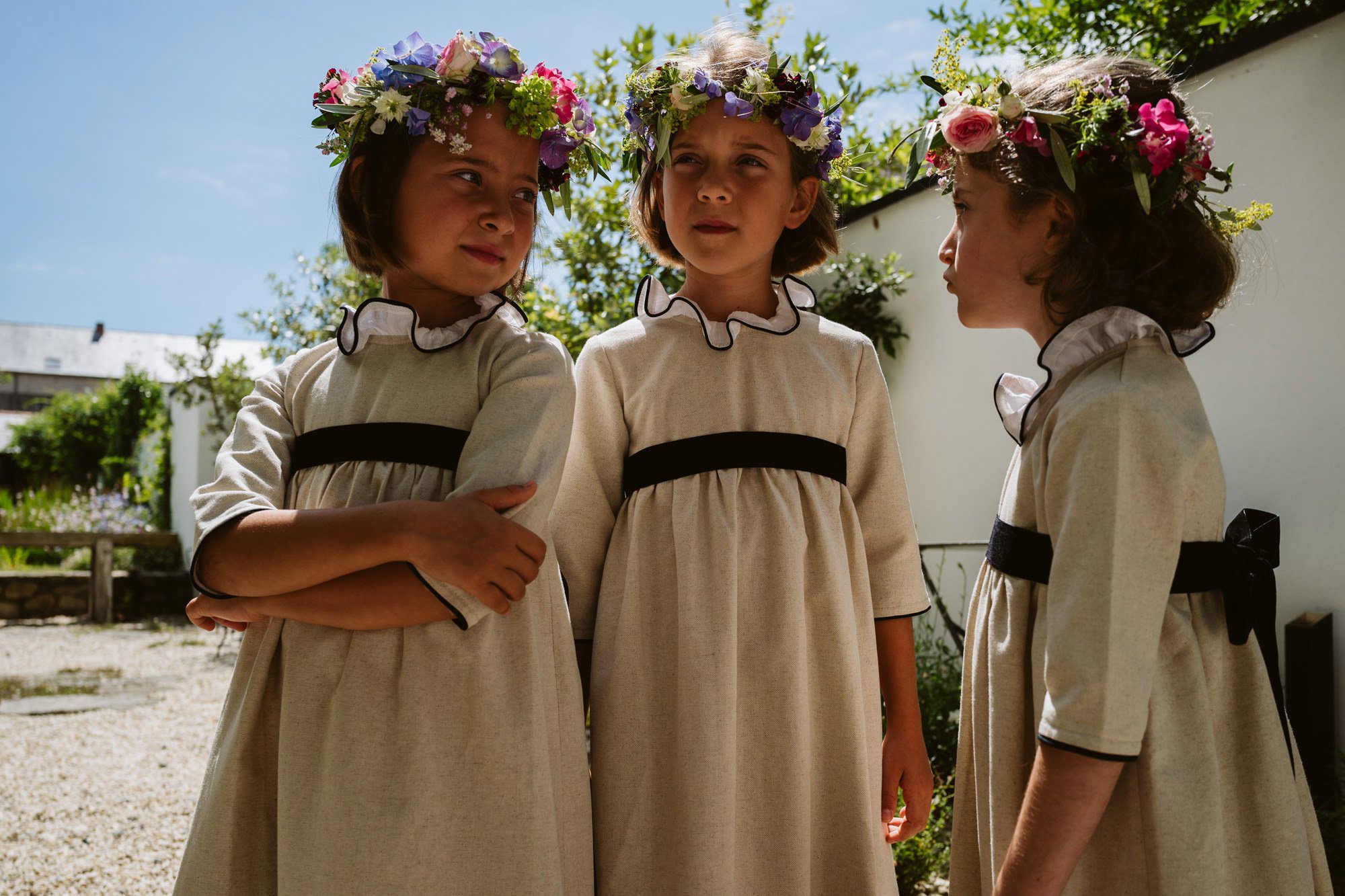 flowergirls wedding